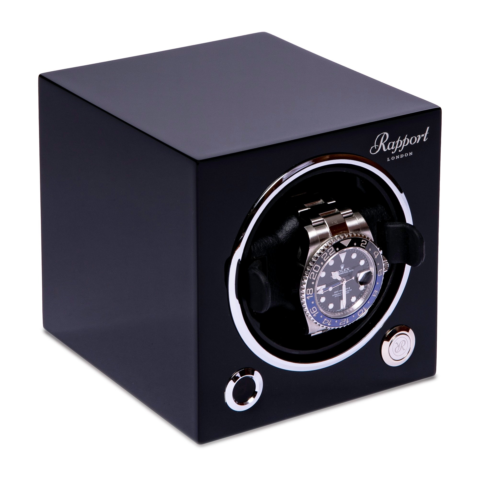 Sample Evo MKIII Single Watch Winder - Black