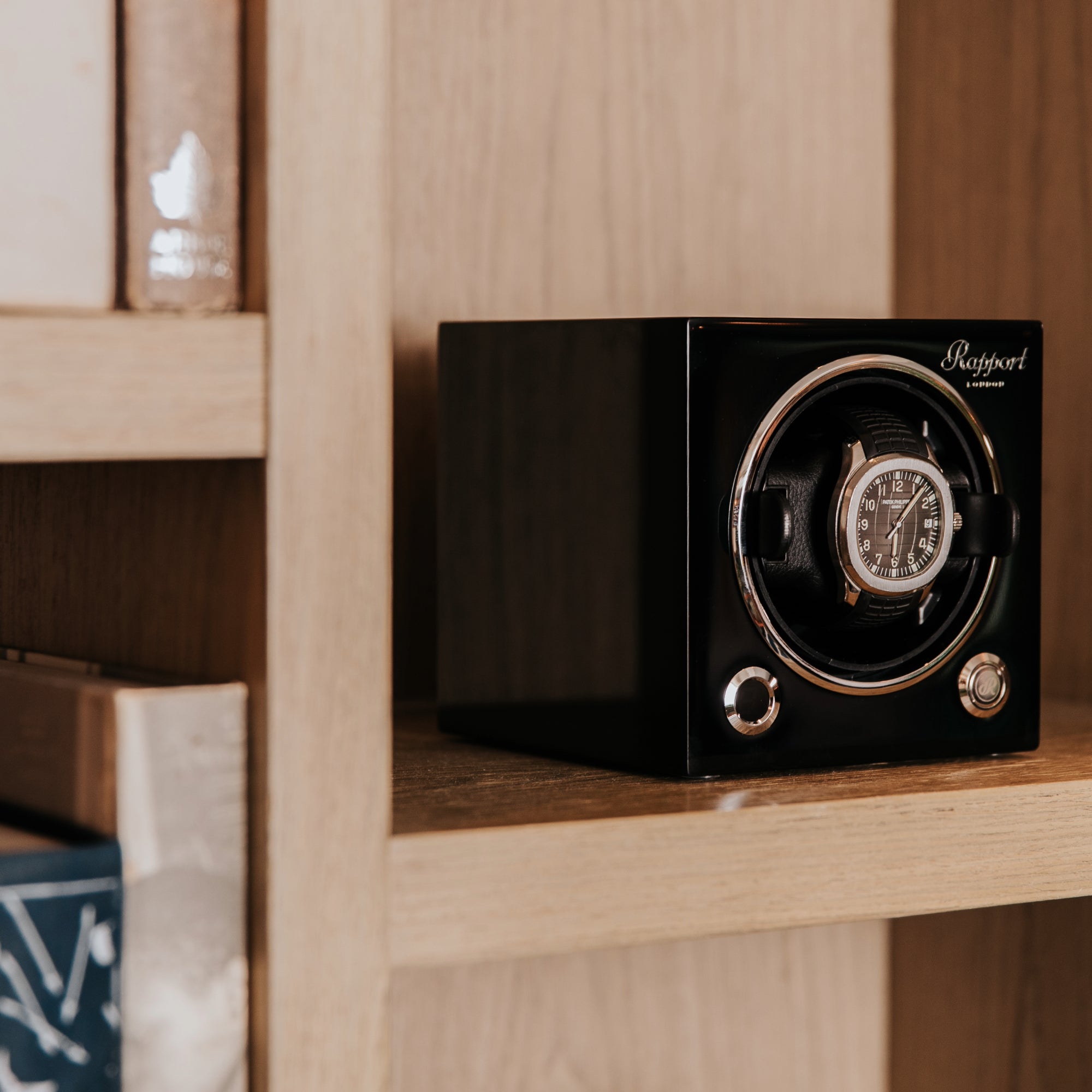 Evo Single Watch Winder - Black