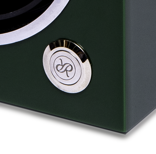 Evo Single Watch Winder - Racing Green