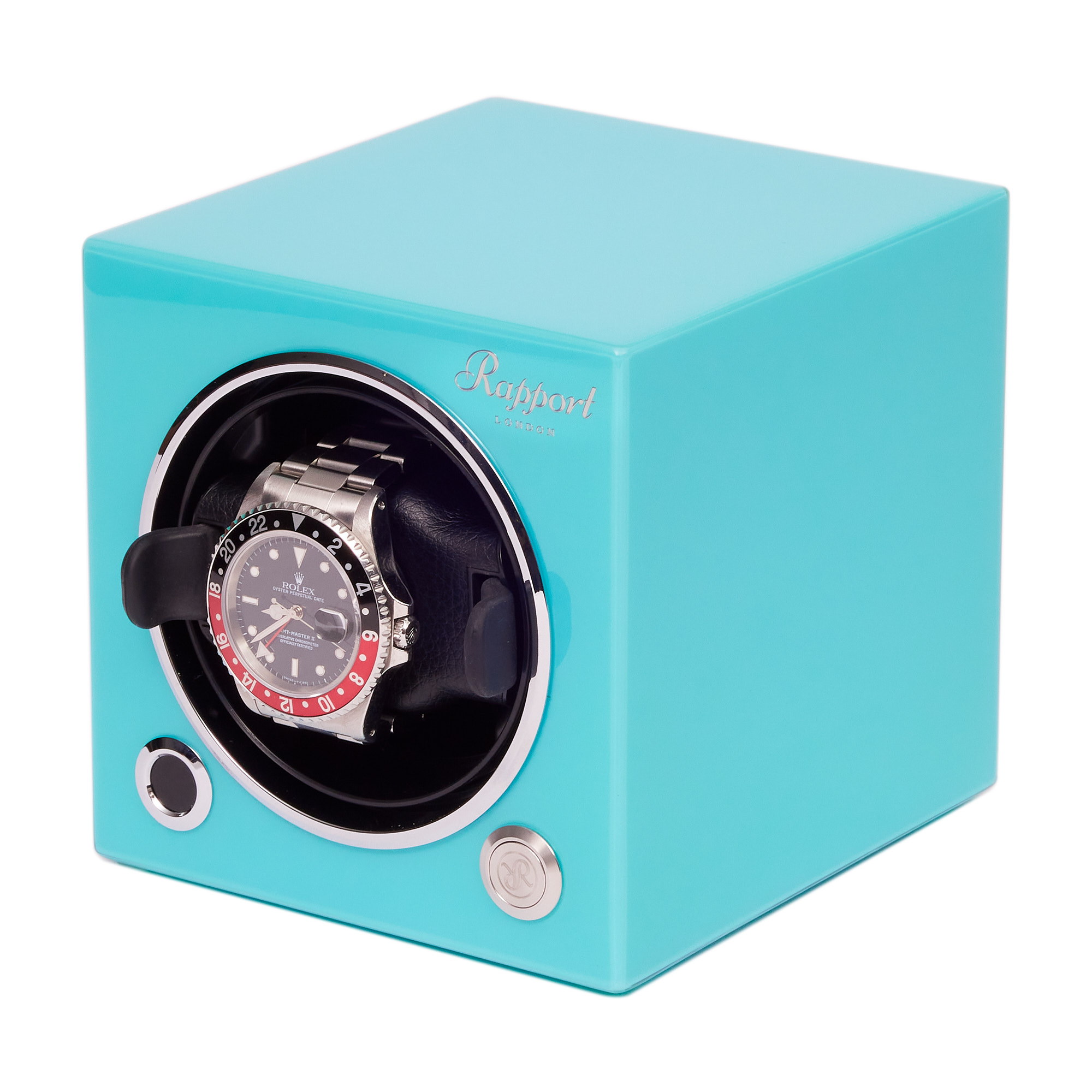 Sample EVO Single Watch Winder - Aqua