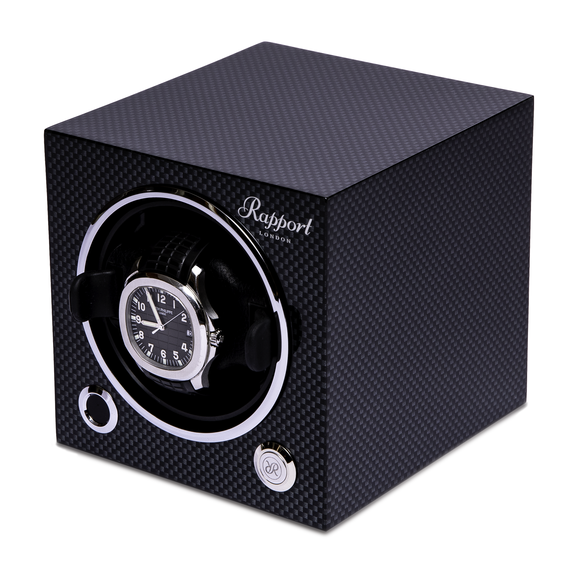 Evo Single Watch Winder - Carbon Fibre