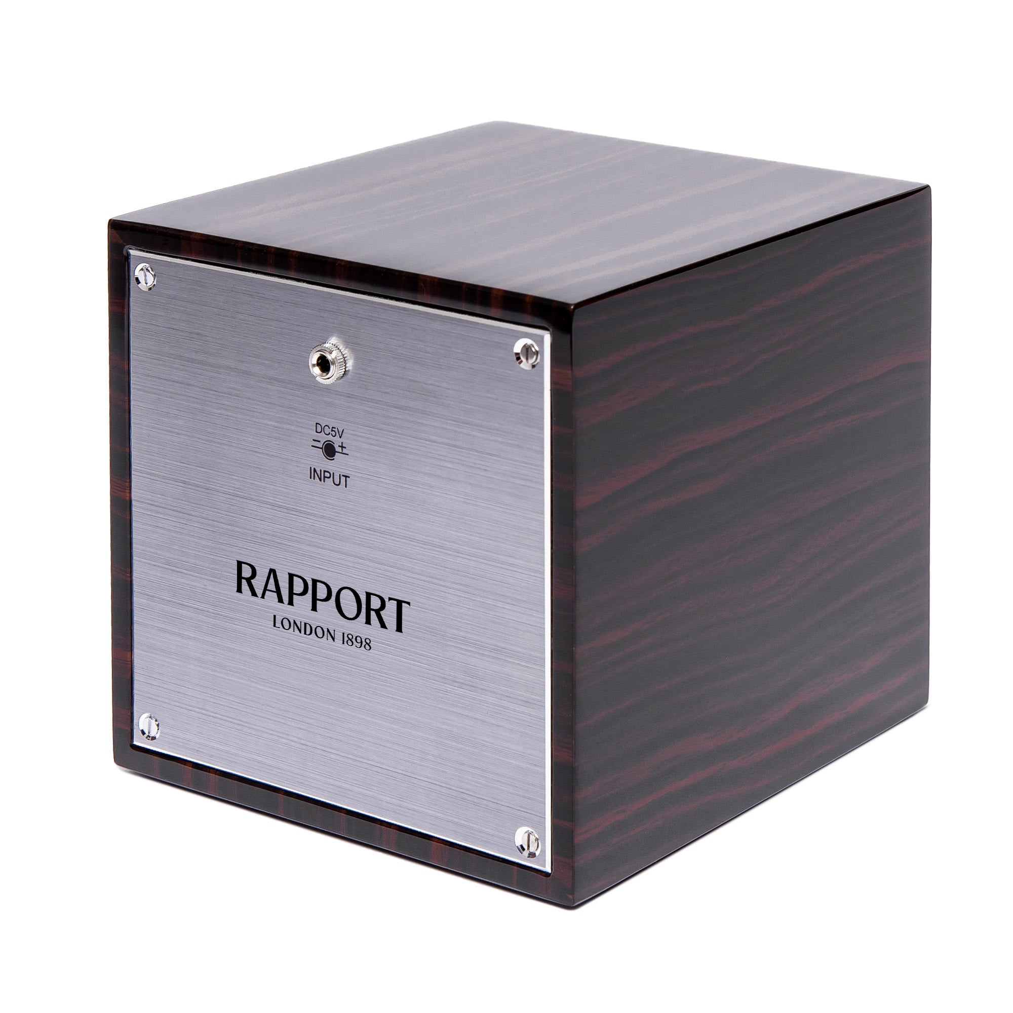 Evo Single Watch Winder -  Macassar