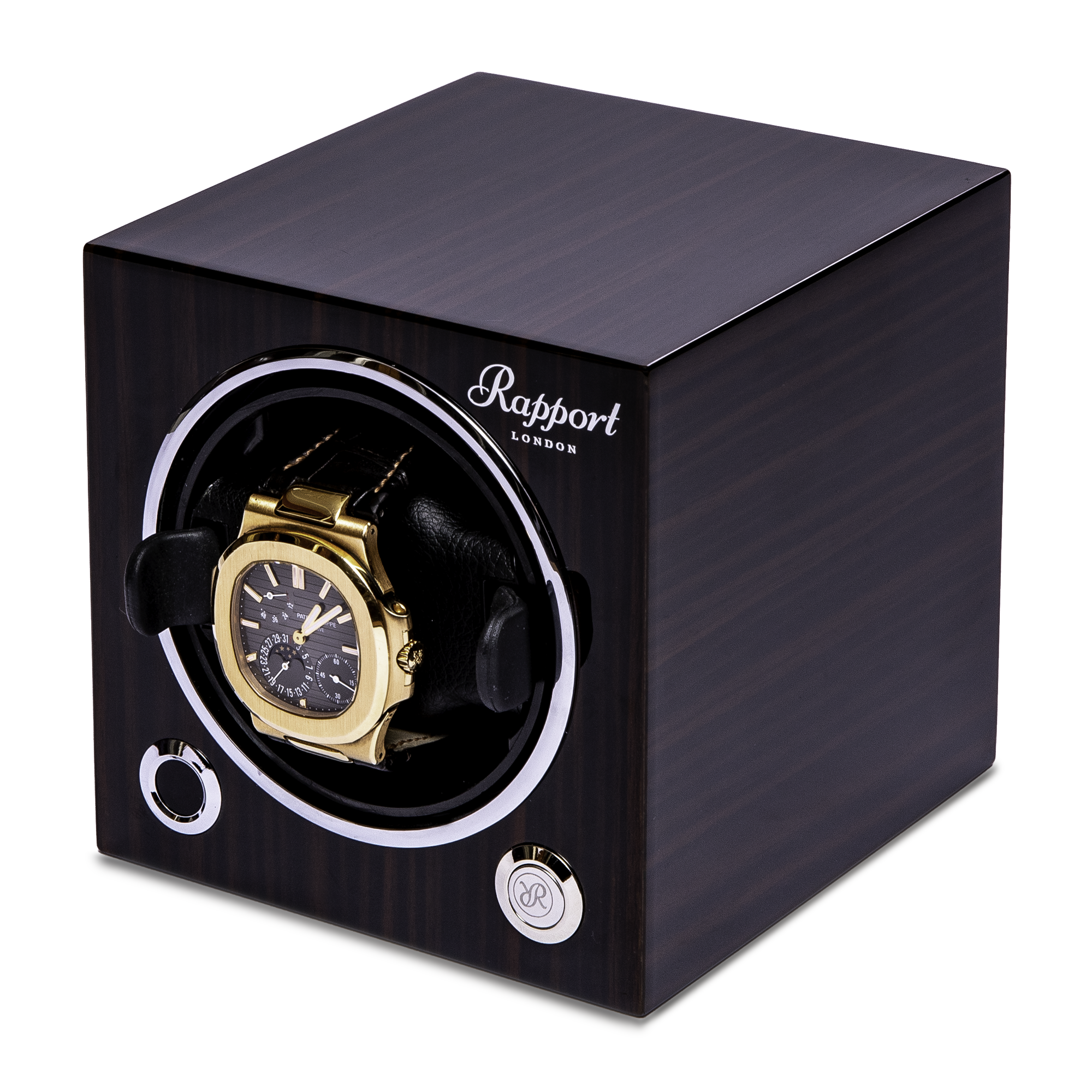 Evo Single Watch Winder -  Macassar