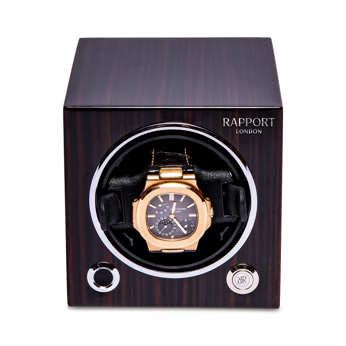 Evo Single Watch Winder -  Macassar