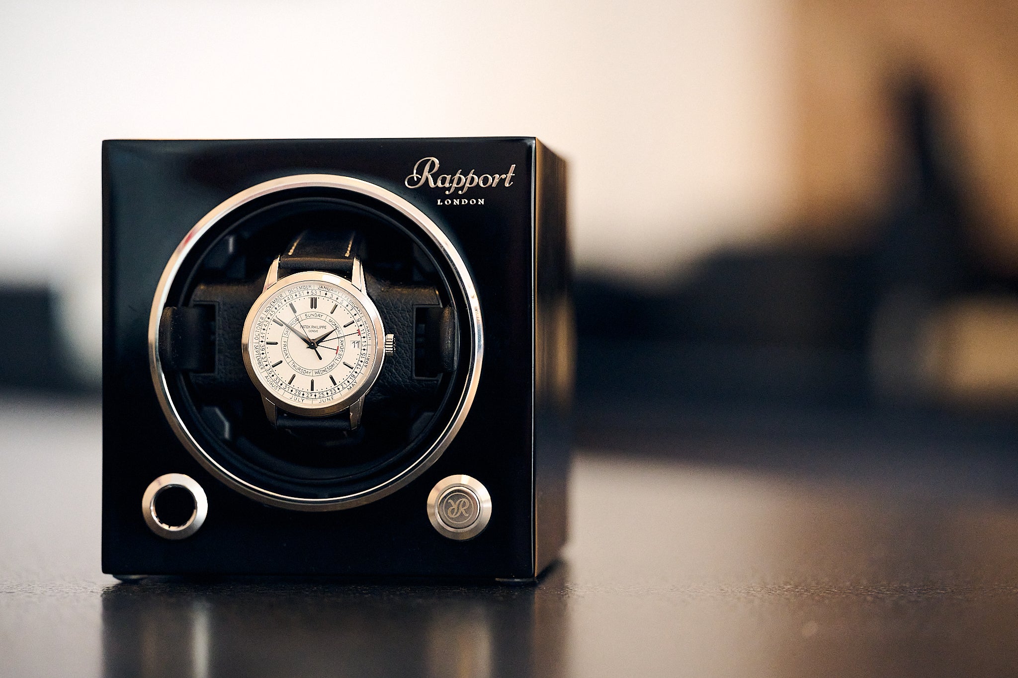 Evo Single Watch Winder - Black