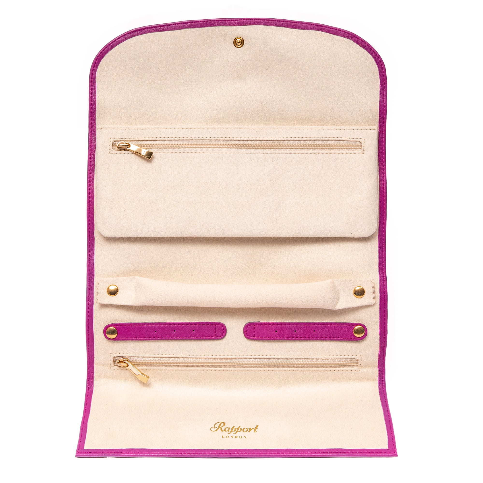 Sample Aria Jewellery Roll - Lilac
