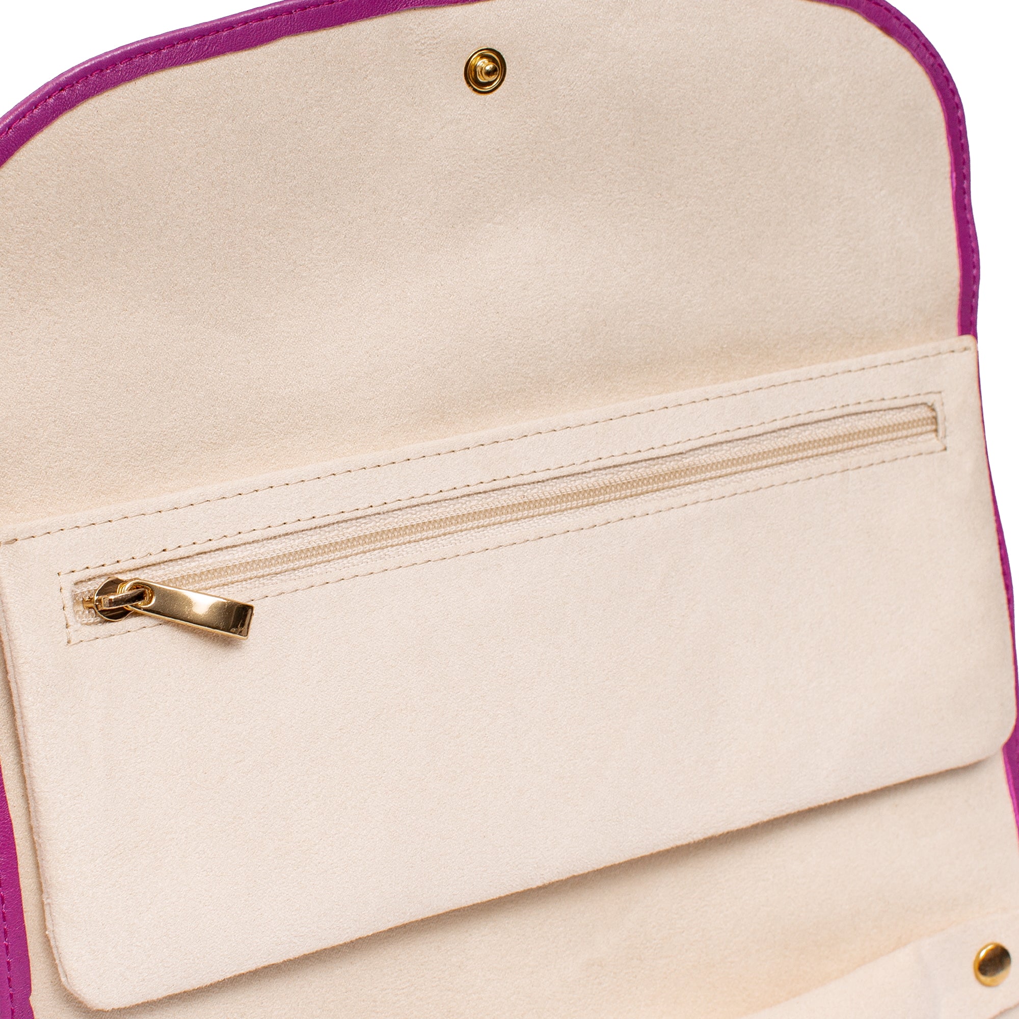 Sample Aria Jewellery Roll - Lilac