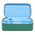 Sample Charlotte Jewellery Case - Green