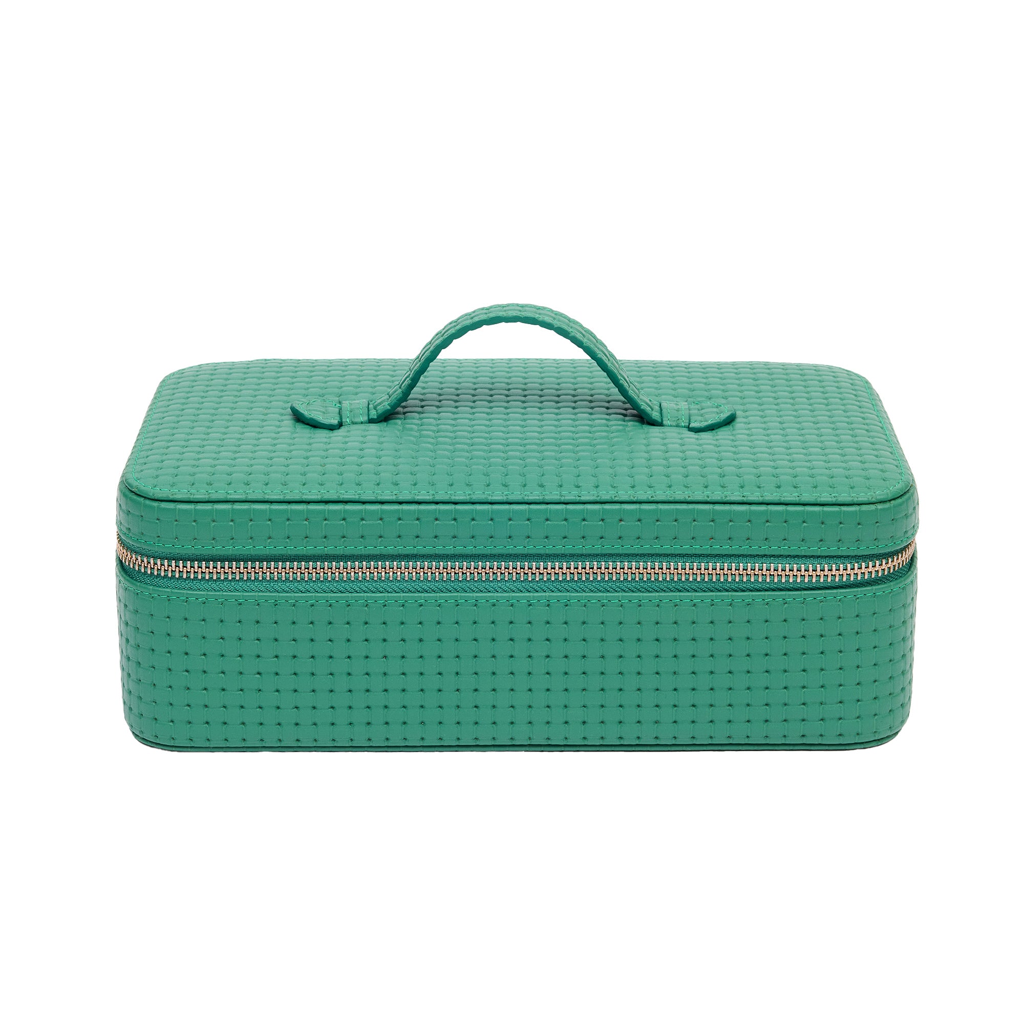 Charlotte Jewellery Case - Green
