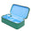 Sample Charlotte Jewellery Case - Green