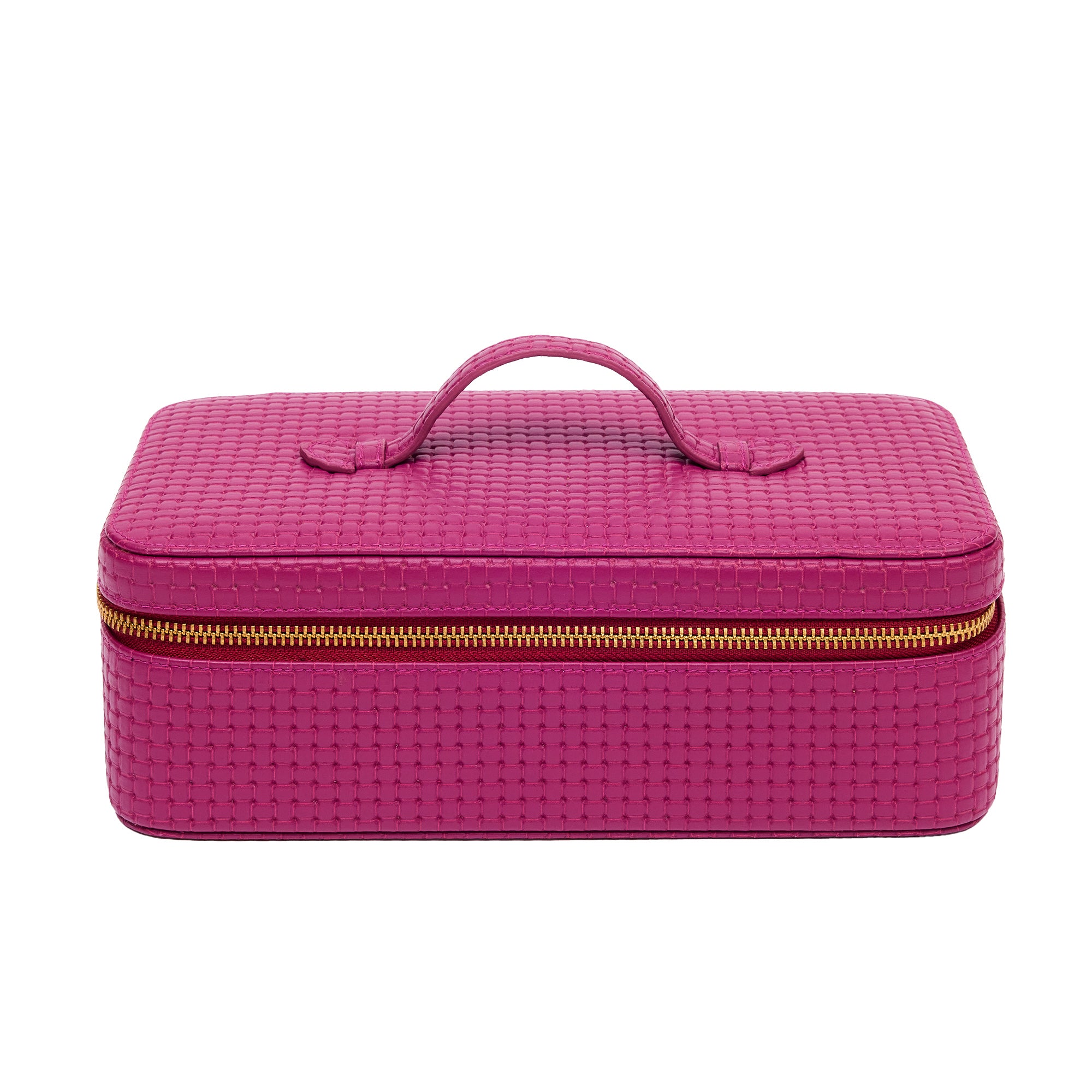 Charlotte Jewellery Case - Pink