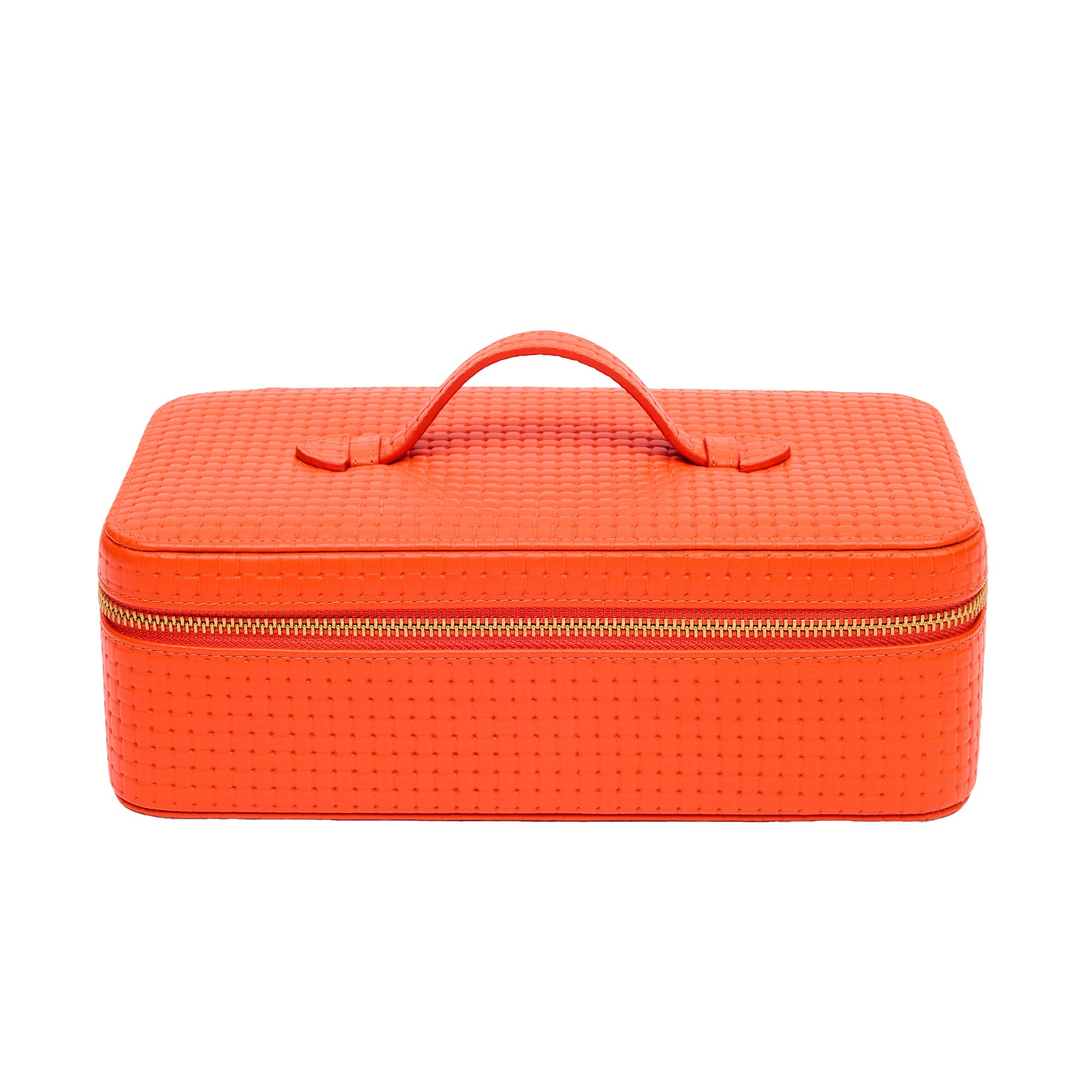 Charlotte Jewellery Case - Orange