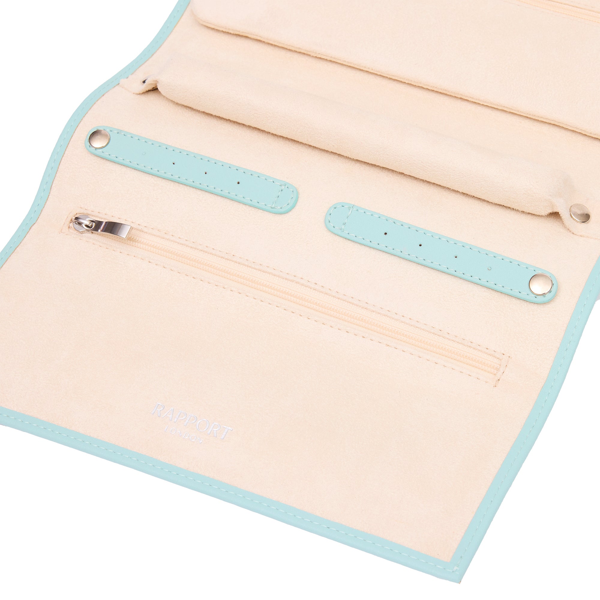 Victoria Jewellery Roll - Turquoise