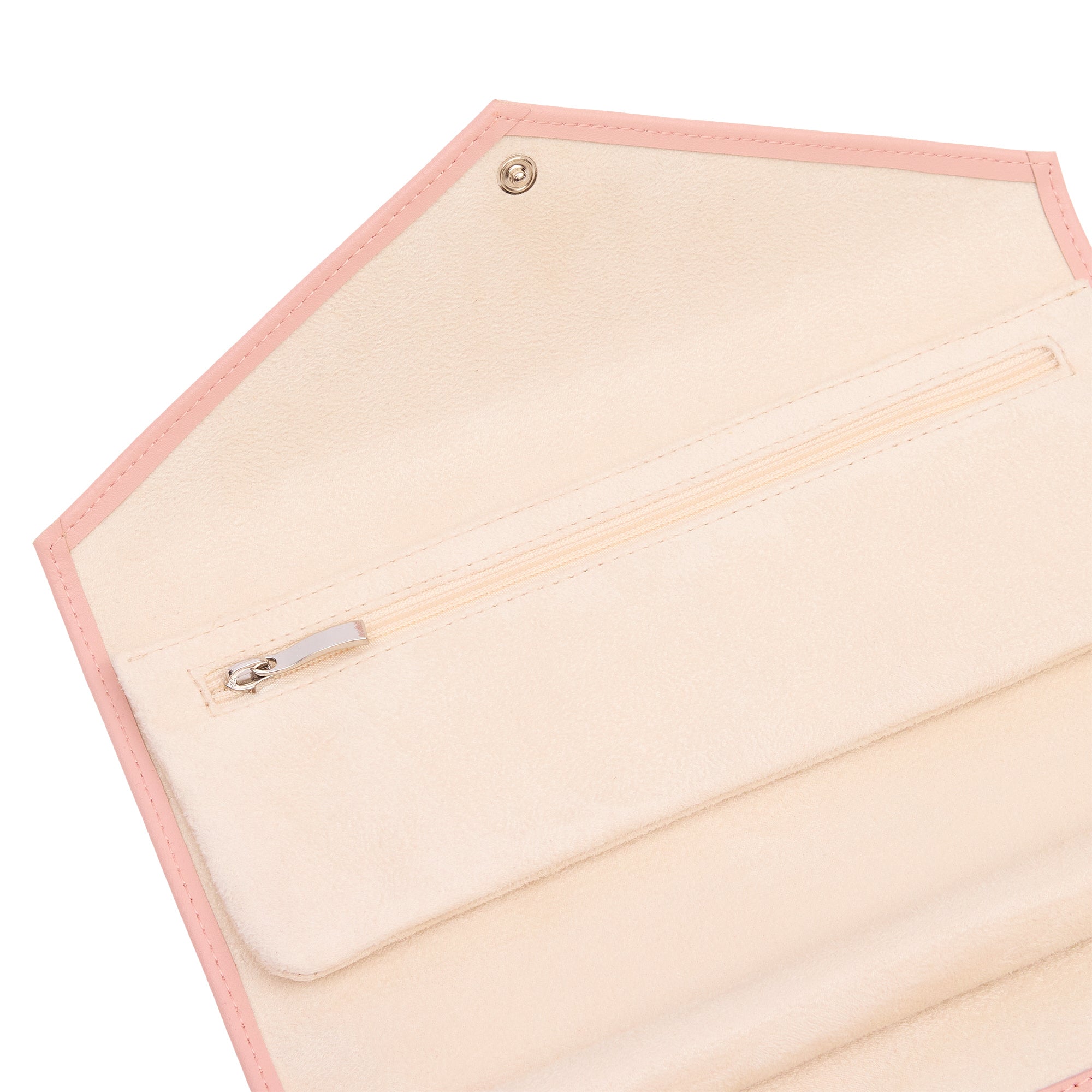 Victoria Jewellery Roll - Pink