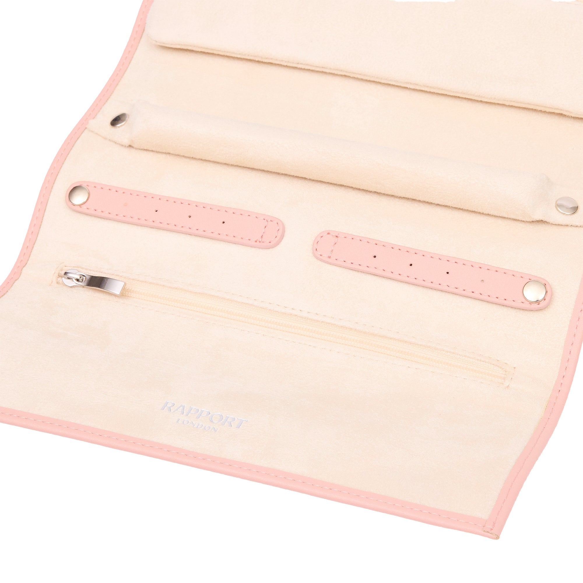 Victoria Jewellery Roll - Pink