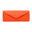 Charlotte Jewellery Roll - Orange