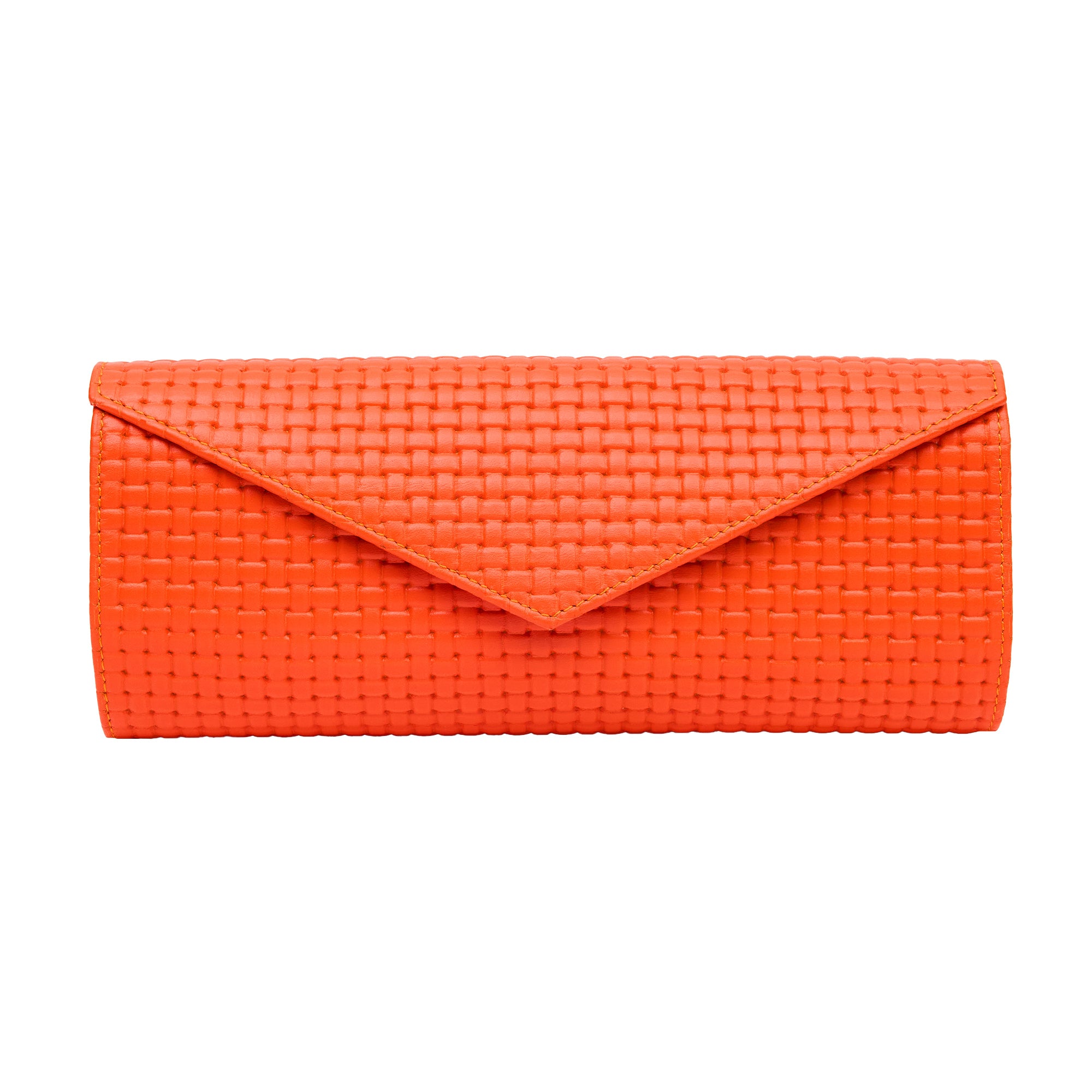 Charlotte Jewellery Roll - Orange