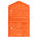 Sample Charlotte Jewellery Roll - Orange