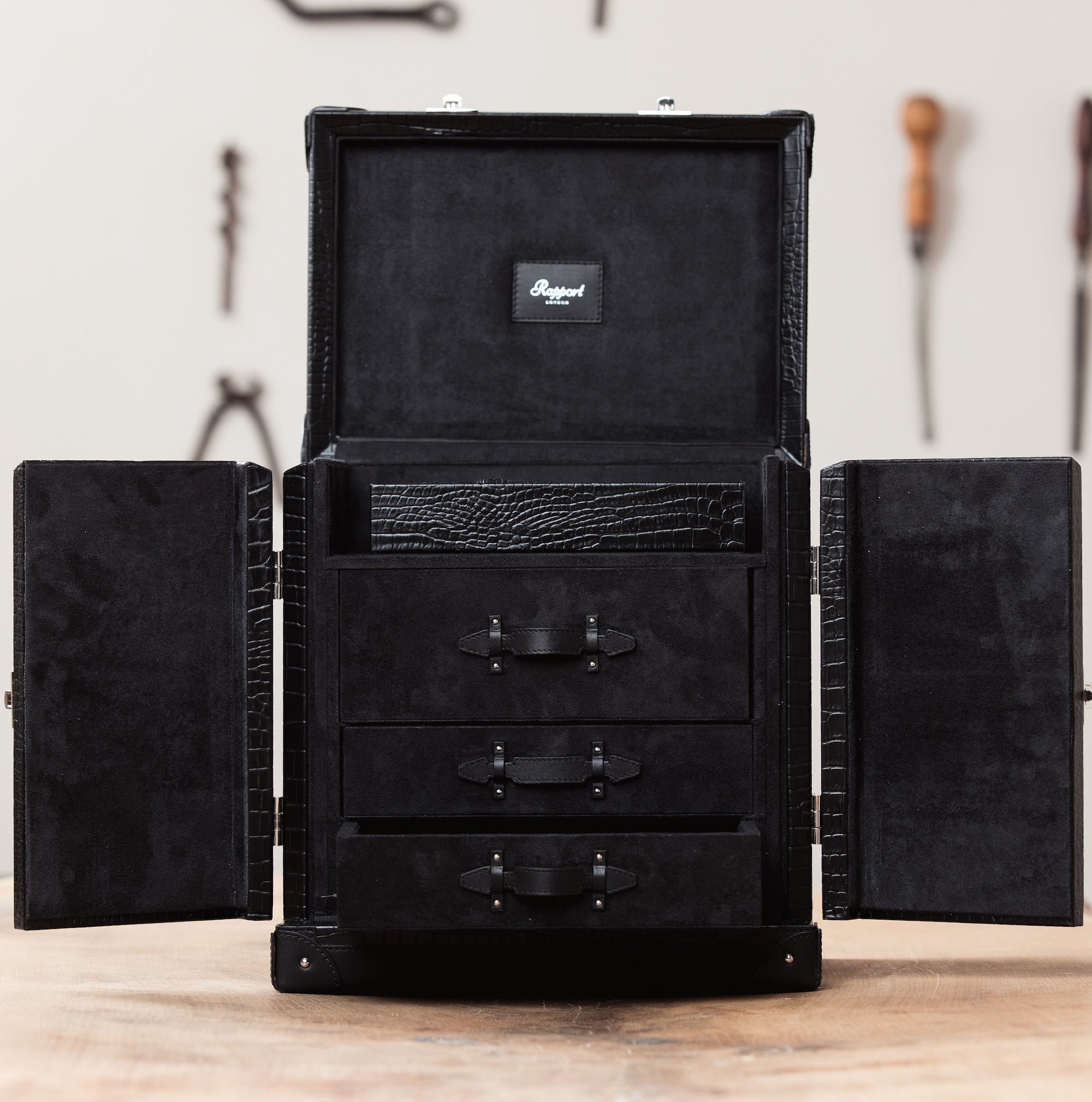 Brompton Accessory Trunk - Black