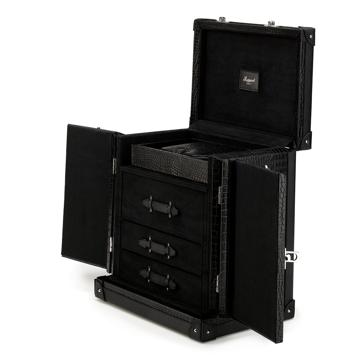 Brompton Accessory Trunk - Black