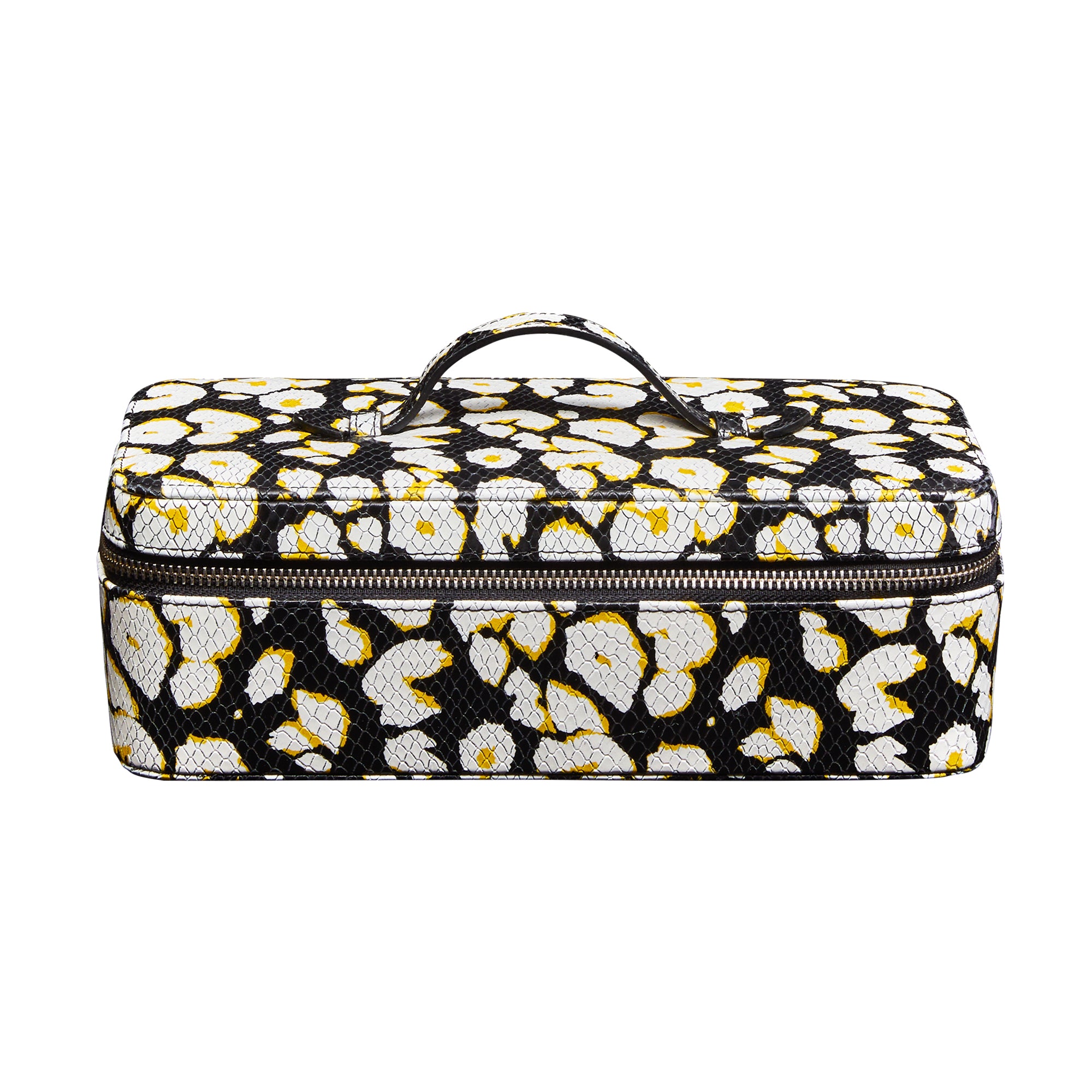 Sloane Jewellery Case - Yellow