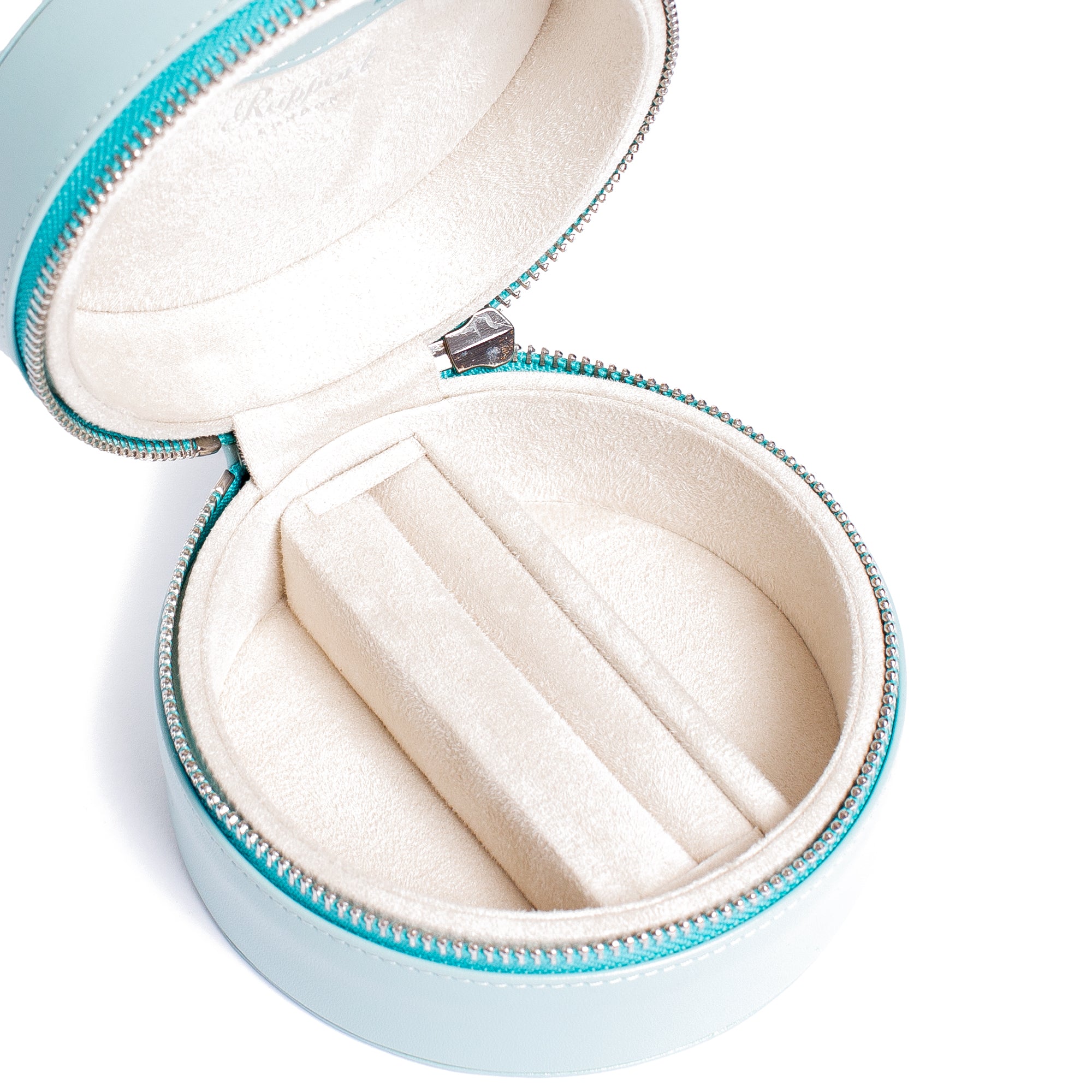 Travel Jewellery Case - Turquoise