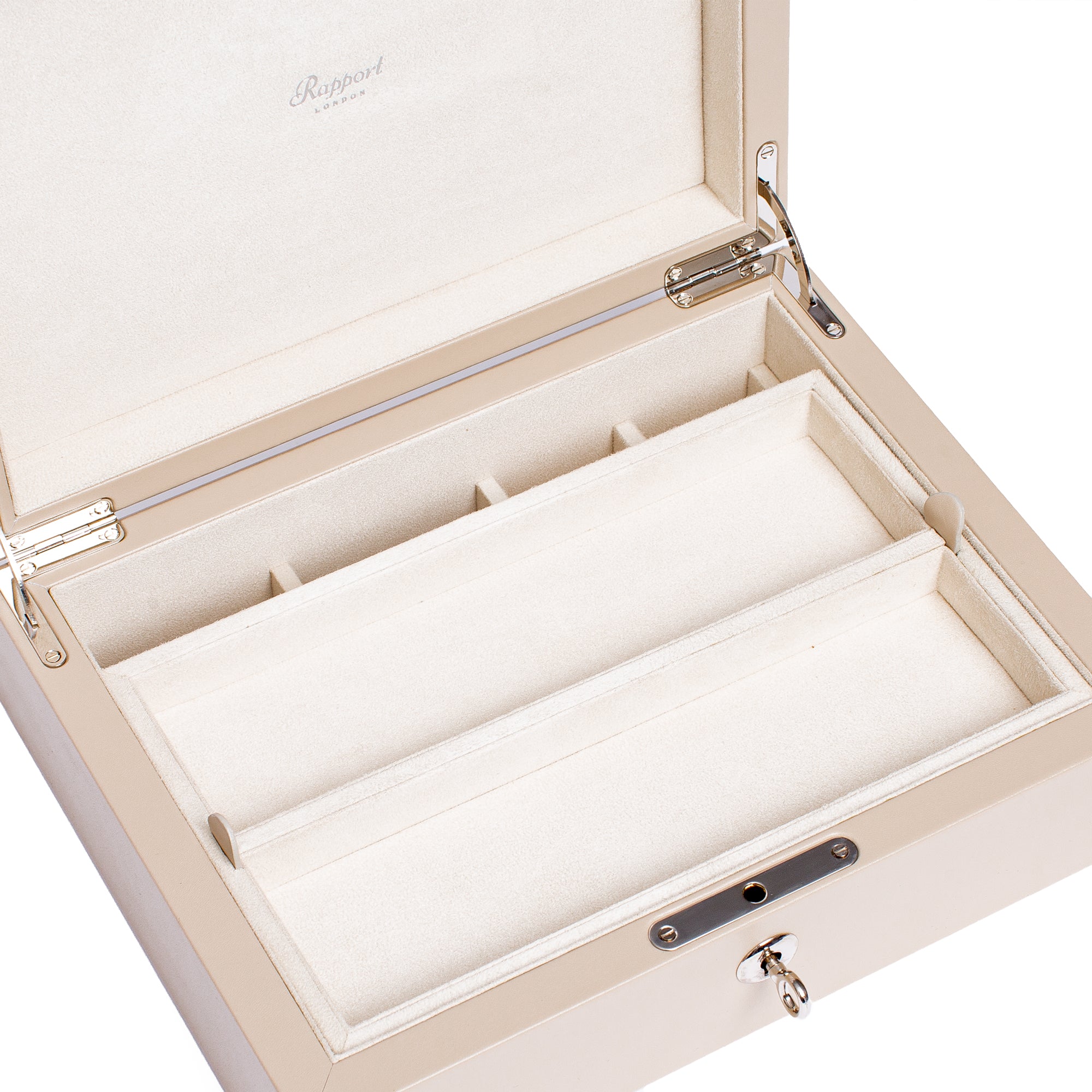 Jessica Jewellery Box - Beige