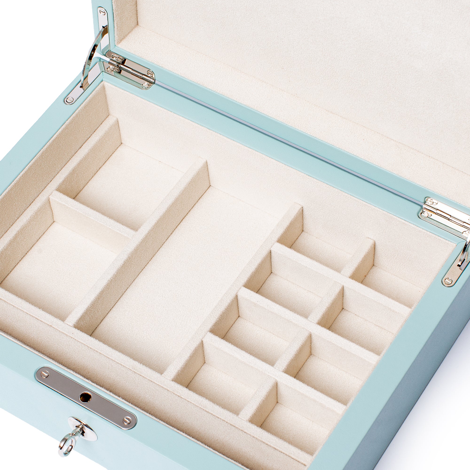 Jessica Jewellery Box - Turquoise