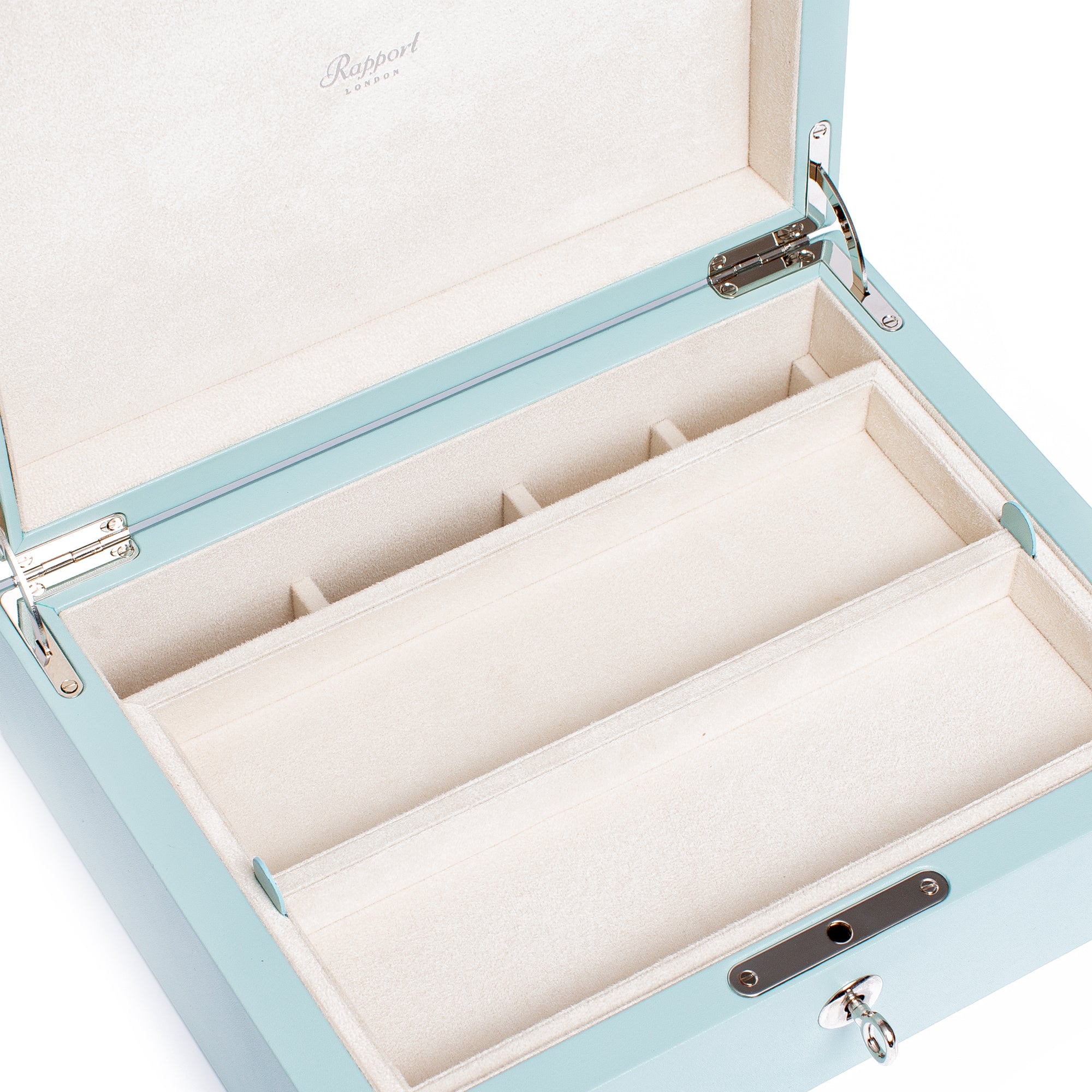 Jessica Jewellery Box - Turquoise