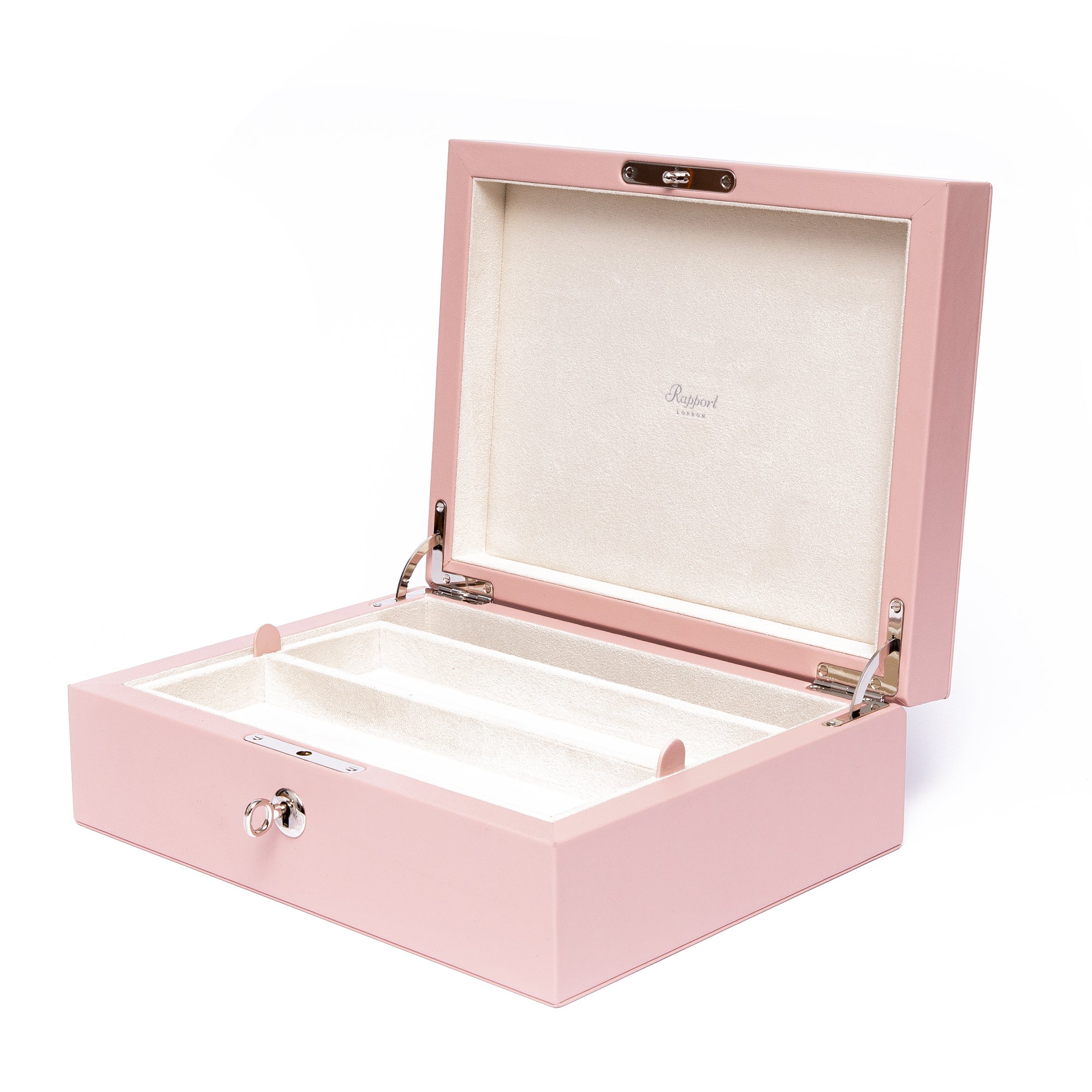 Jessica Jewellery Box - Pink