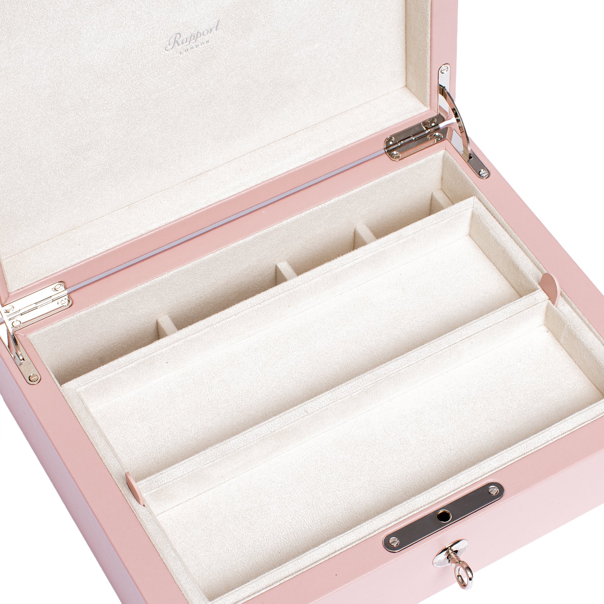 Jessica Jewellery Box - Pink