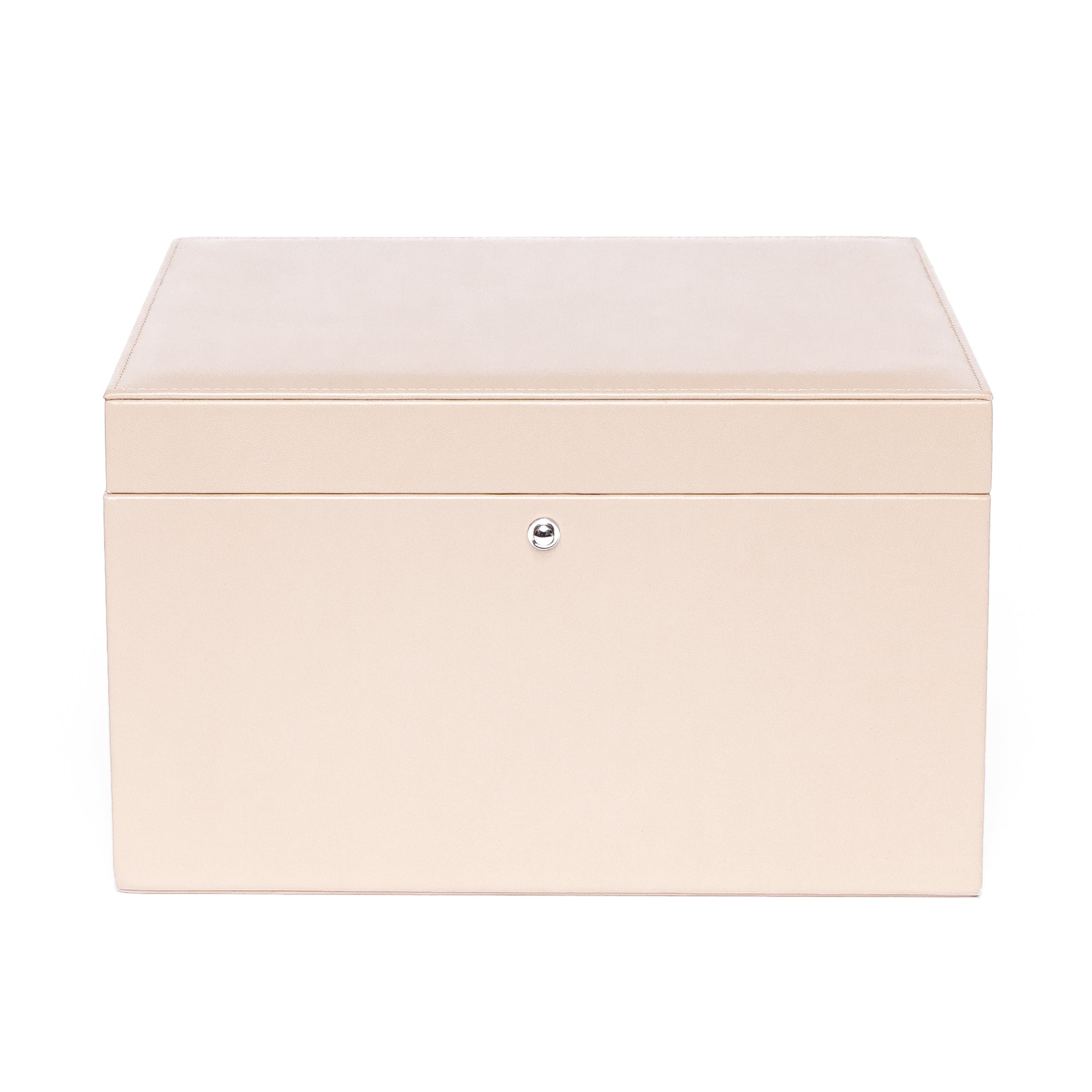 Aura Large Jewellery Box - Beige