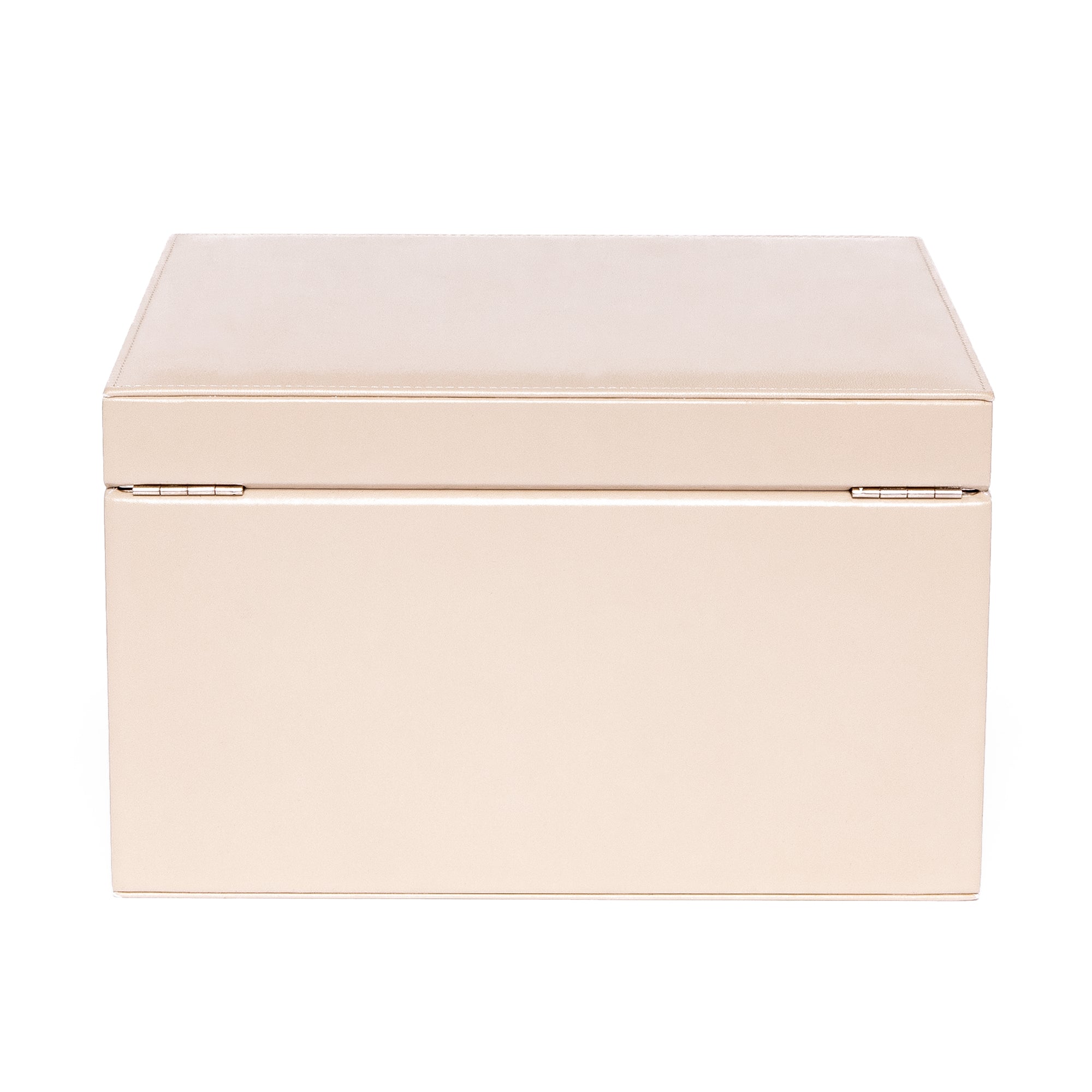 Aura Large Jewellery Box - Beige