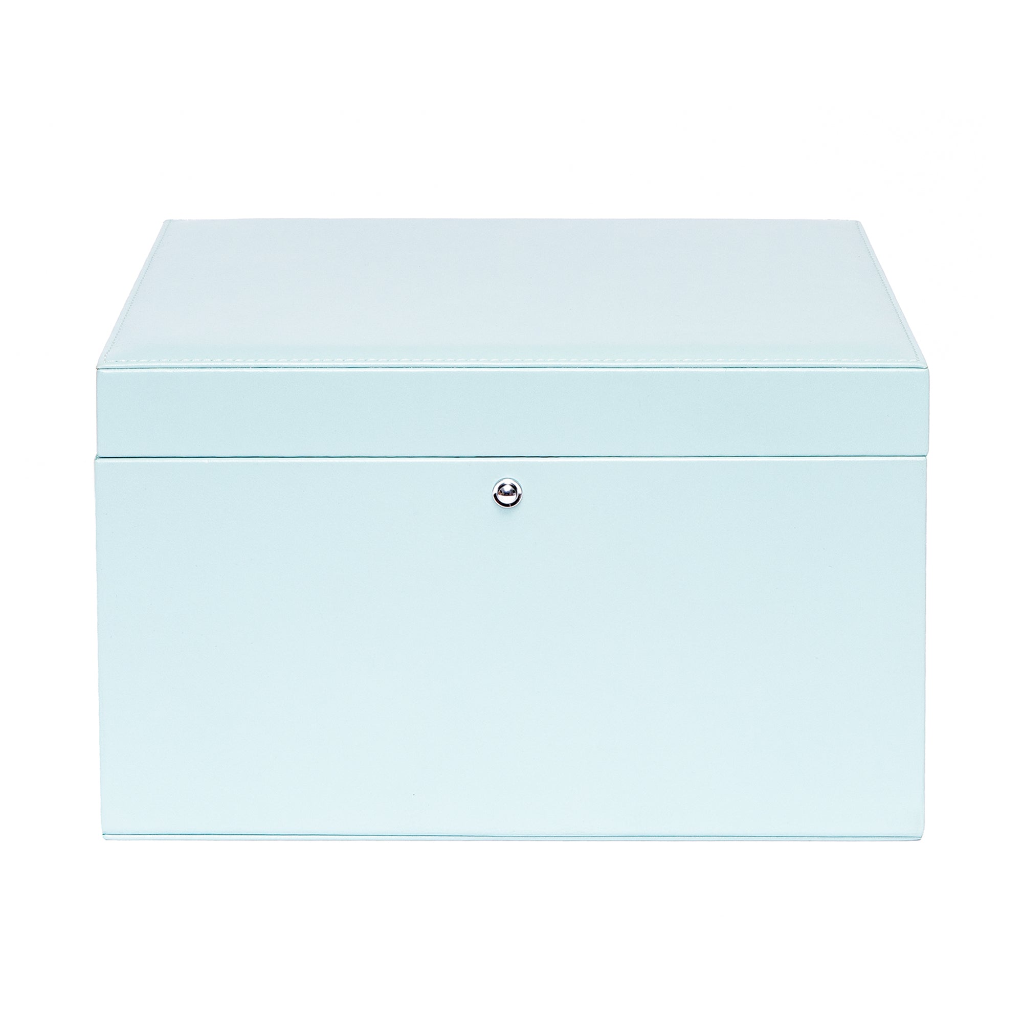 Aura Large Jewellery Box - Turquoise