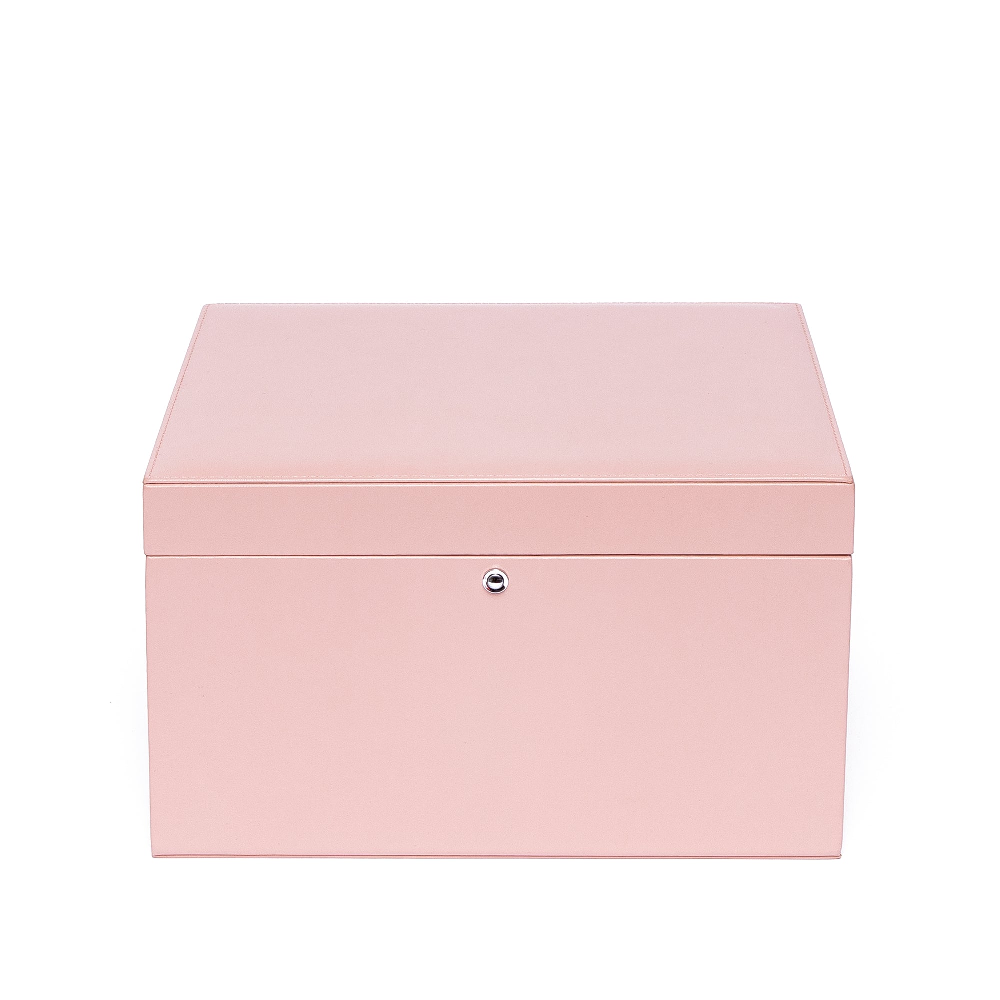 Aura Large Jewellery Box - Pink