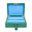 Charlotte Jewellery Box - Green