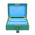 Charlotte Jewellery Box - Green