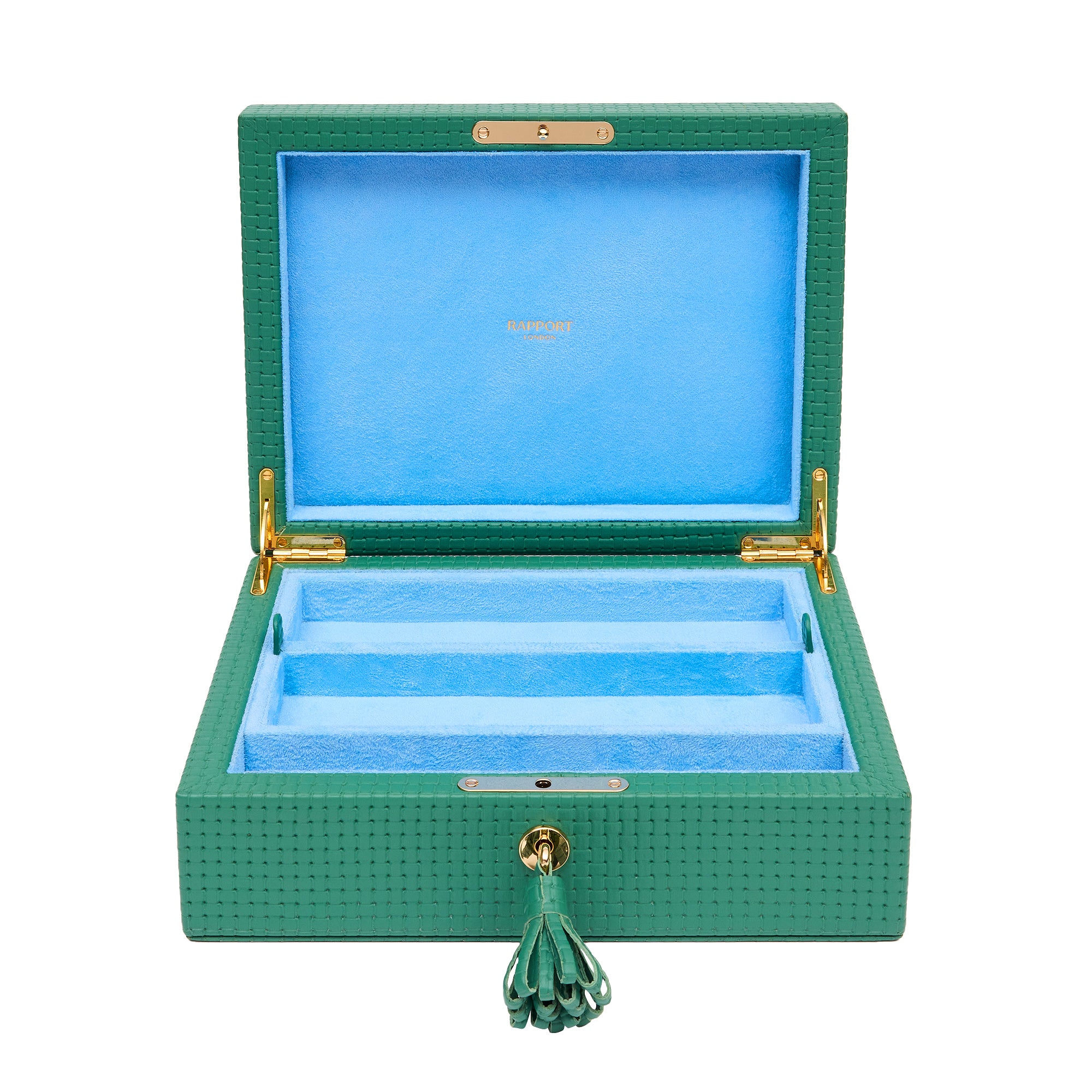 Charlotte Jewellery Box - Green