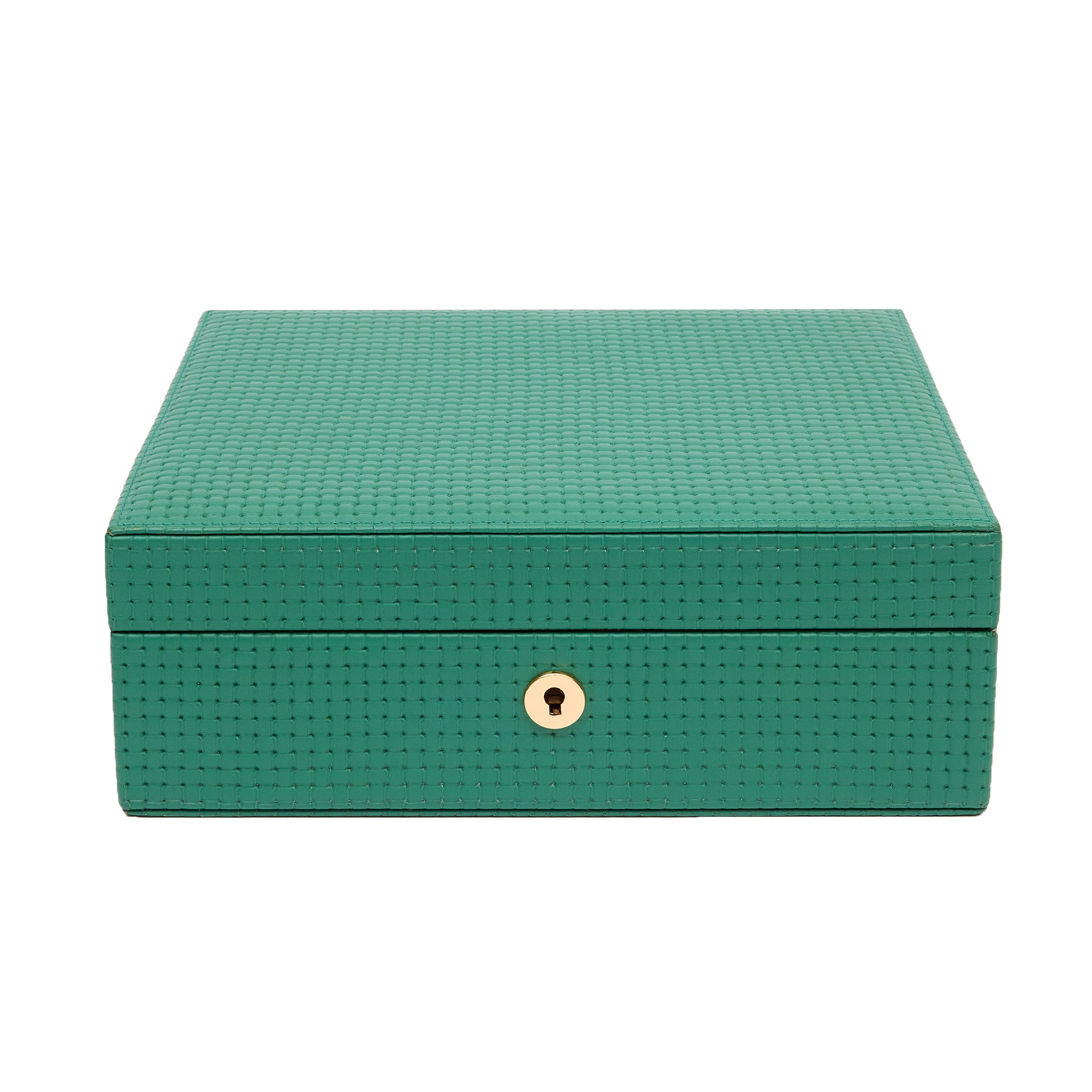 Charlotte Jewellery Box - Green