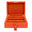 Charlotte Jewellery Box - Orange
