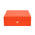 Charlotte Jewellery Box - Orange