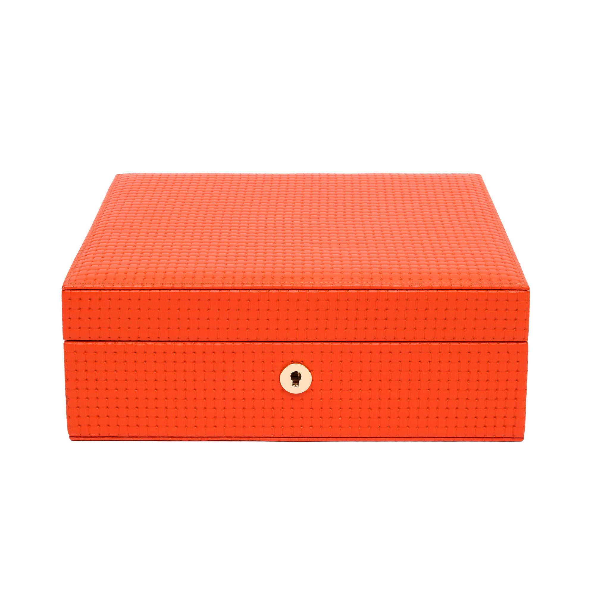 Charlotte Jewellery Box - Orange