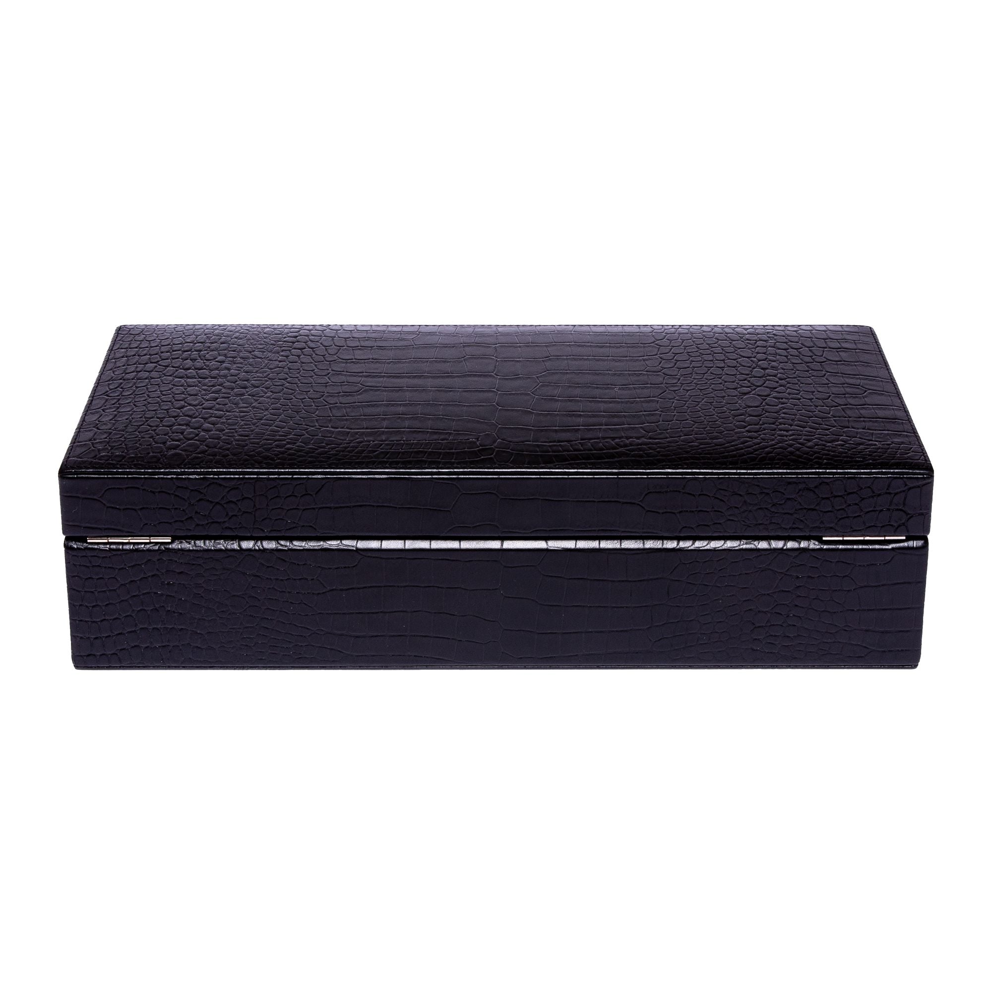 Brompton Five Watch Box - Black