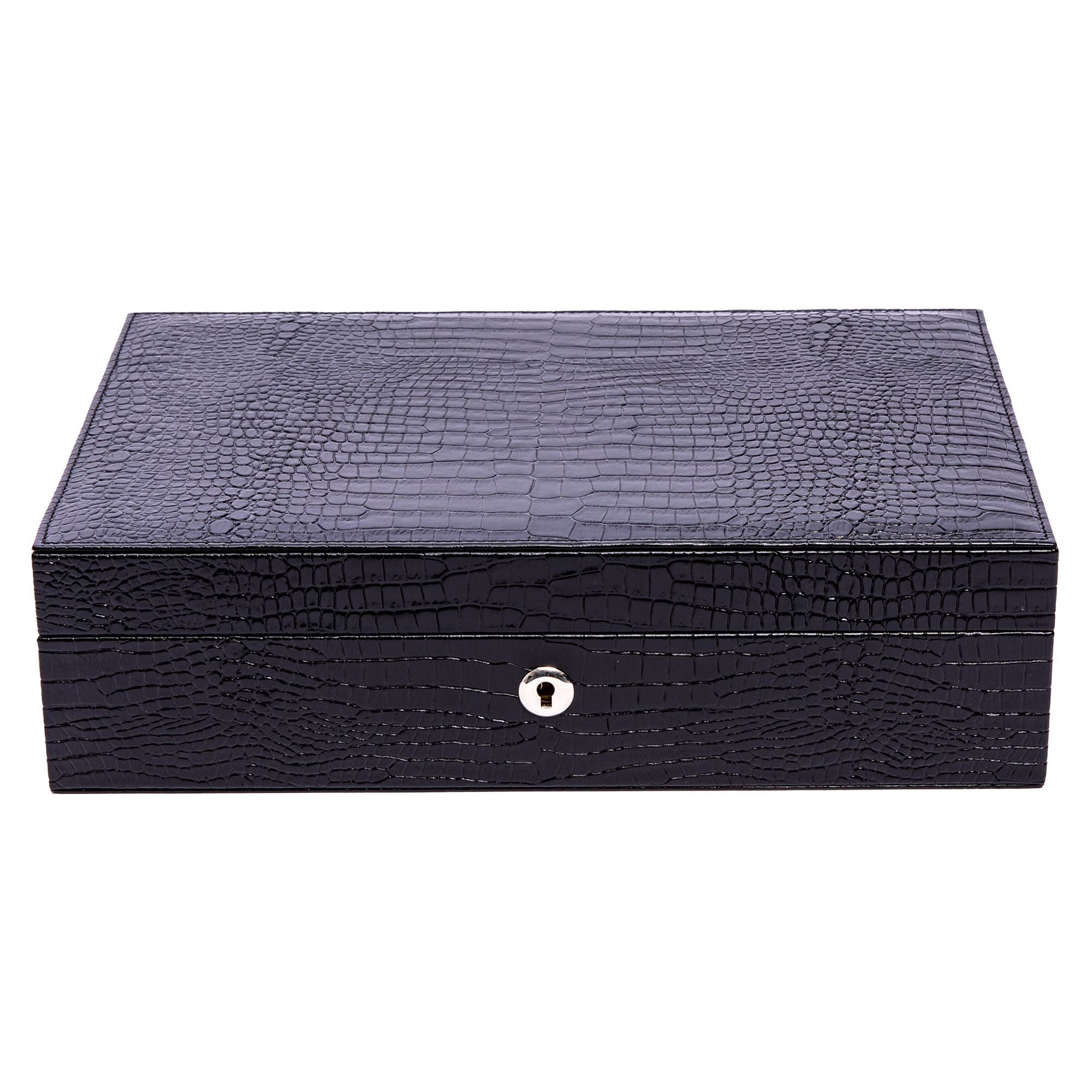 Brompton Ten Watch Box - Black