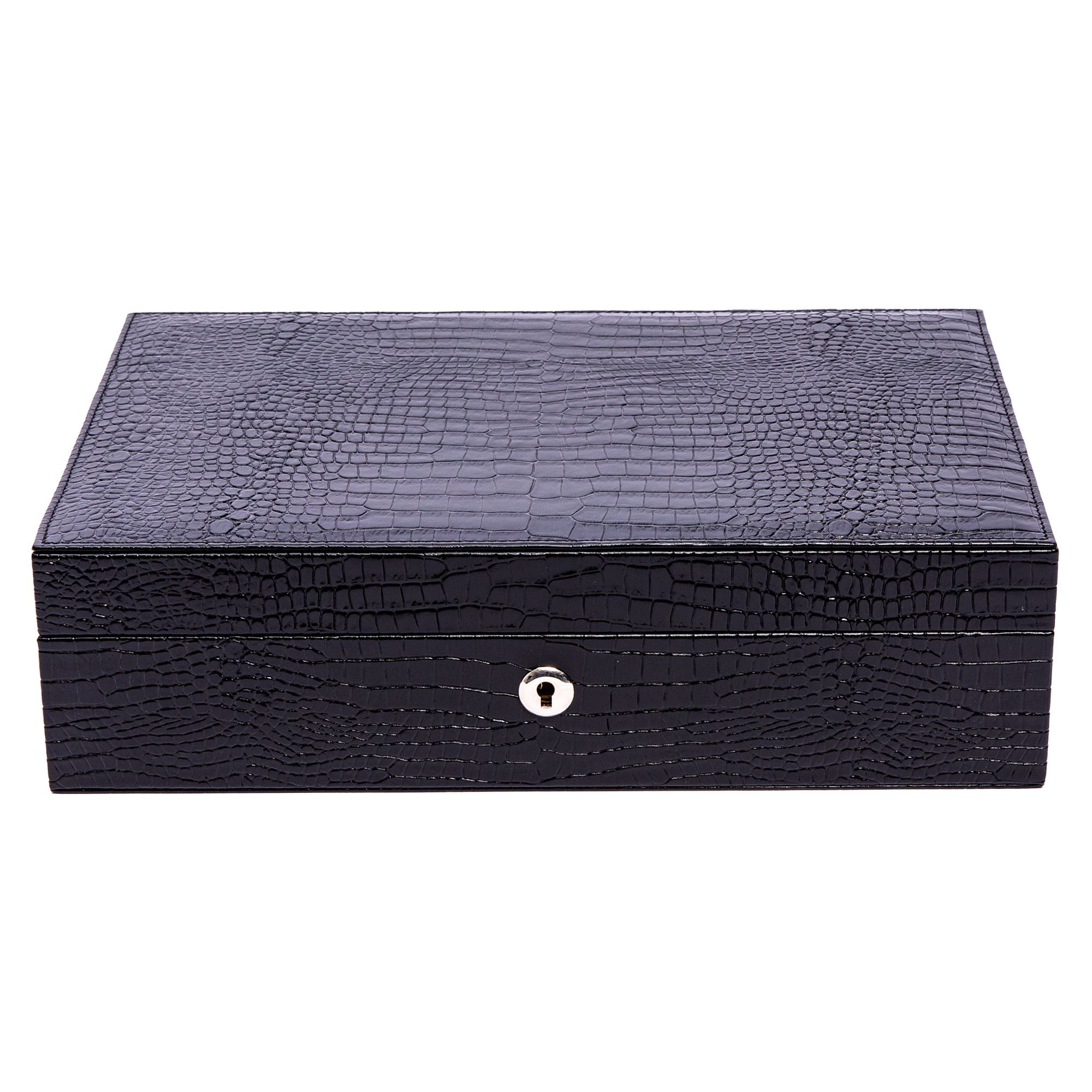 Sample Brompton Eight Watch Box - Brown