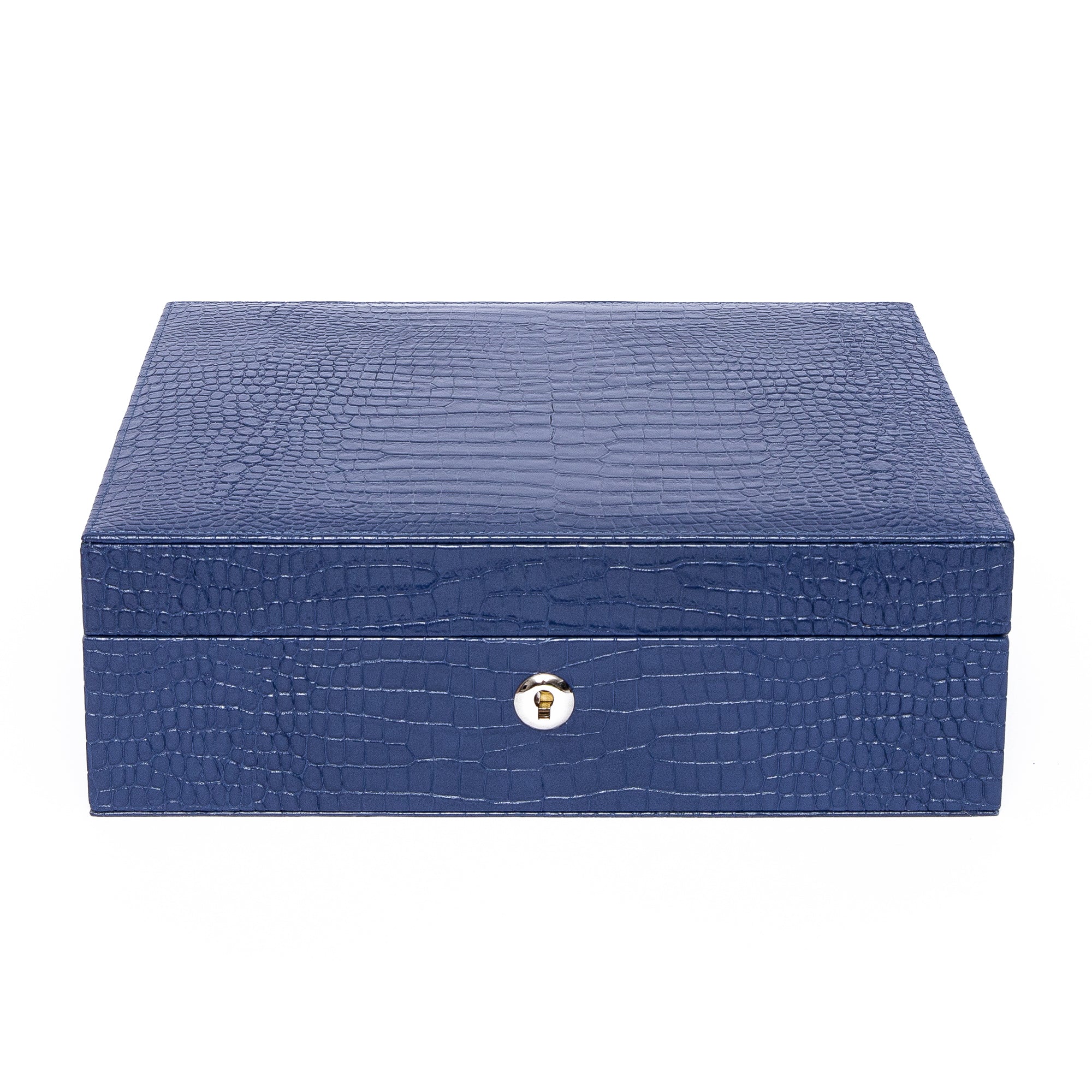 Brompton Eight Watch Box - Blue