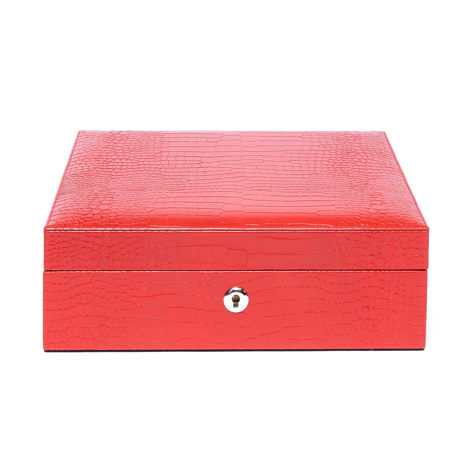 Brompton Eight Watch Box - Red