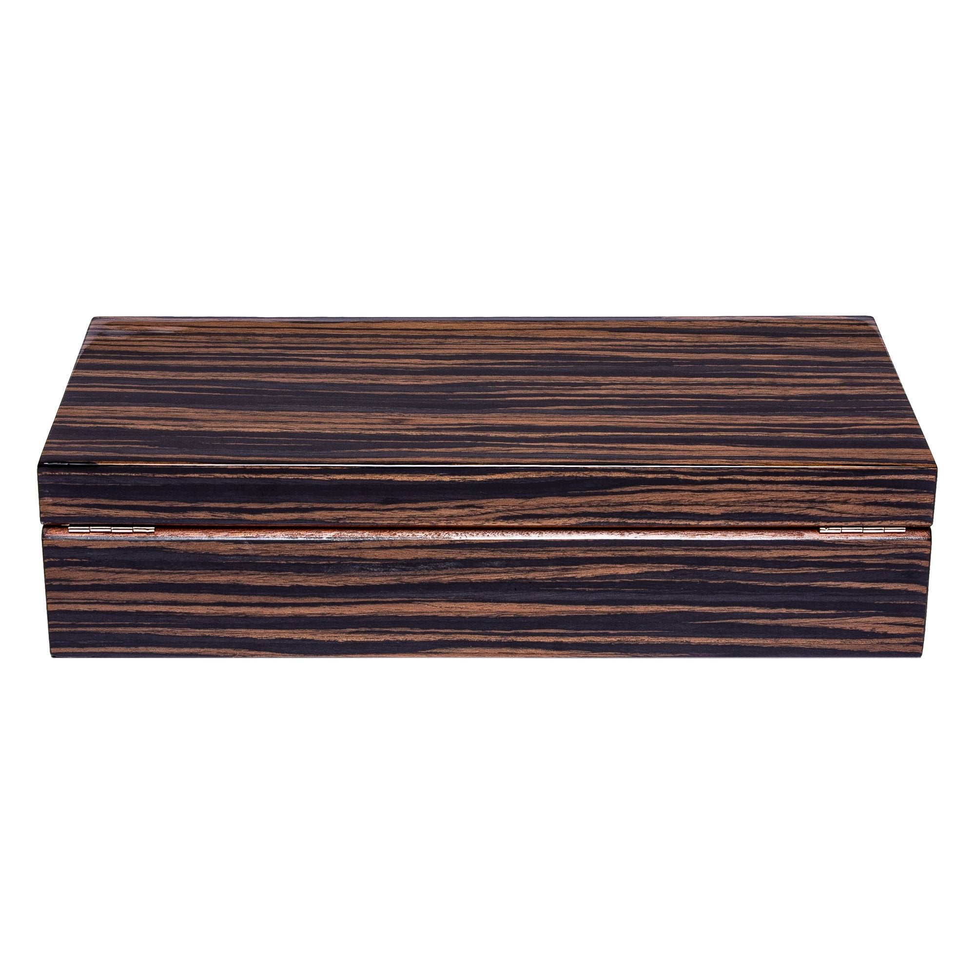 Sample Heritage Five Watch box - Macassar