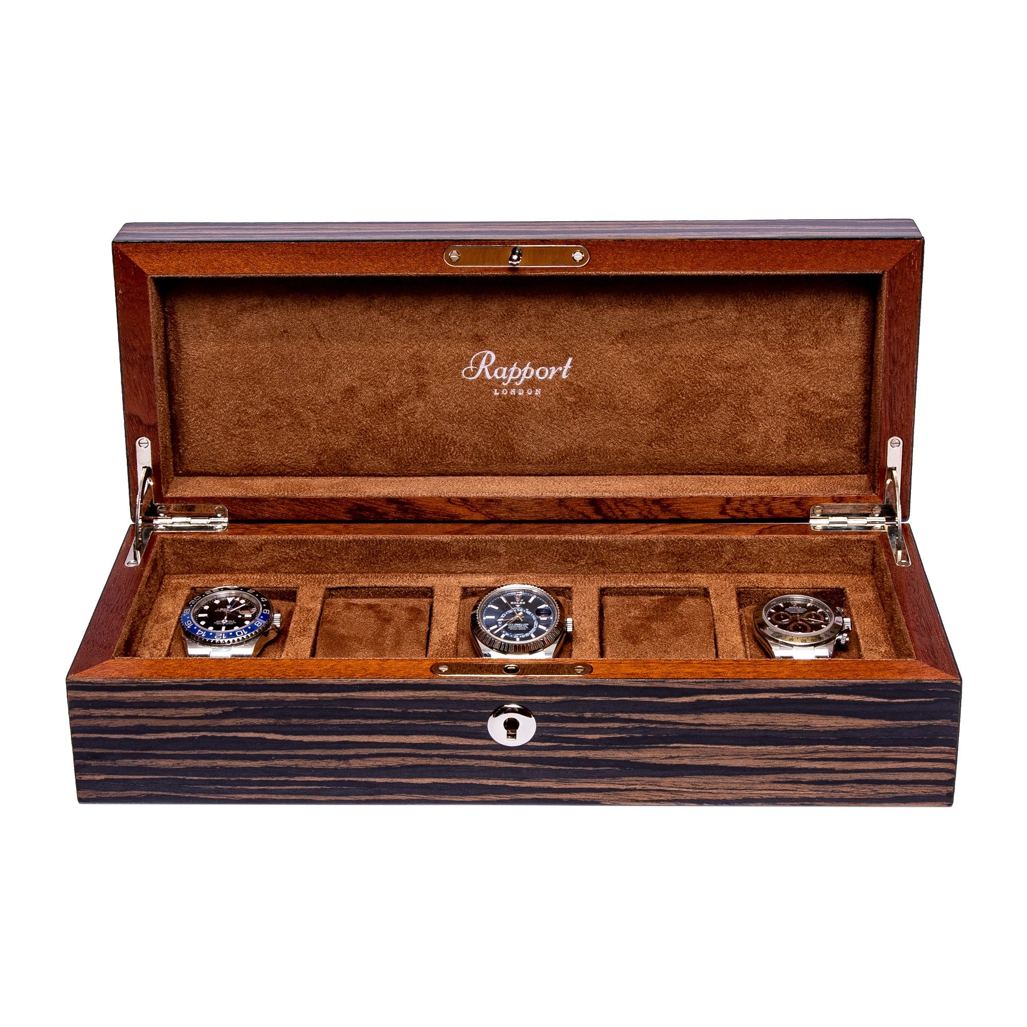 Heritage Five Watch box - Macassar