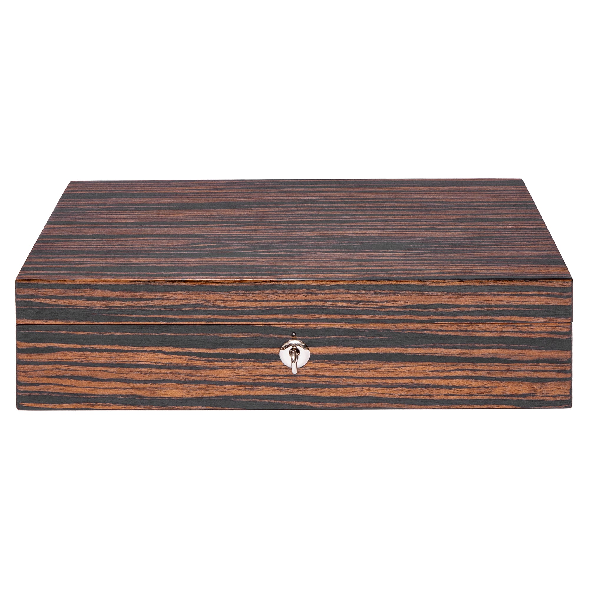 Heritage Ten Watch Box -  Macassar